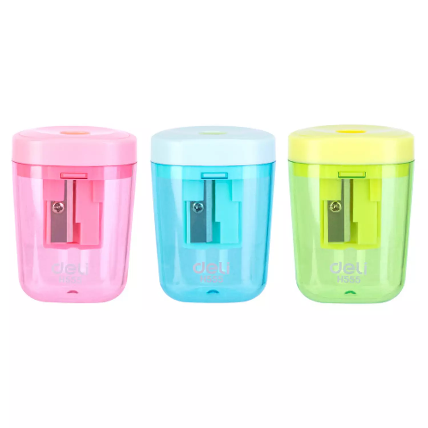 Deli sharpner multi color براية  image