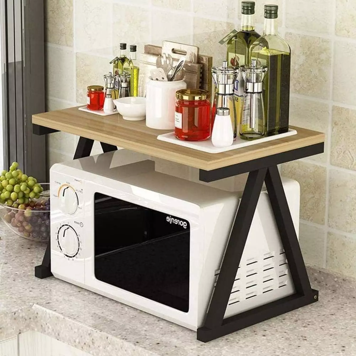 Microwave stand 40*55*40cm image