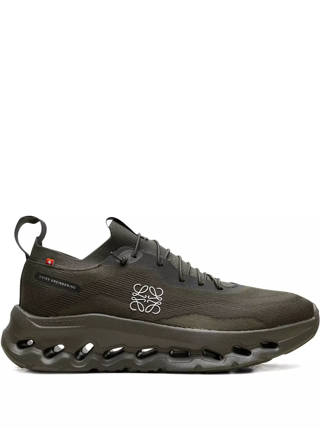 x Loewe Cloudtilt "Khaki Green" sneakers image