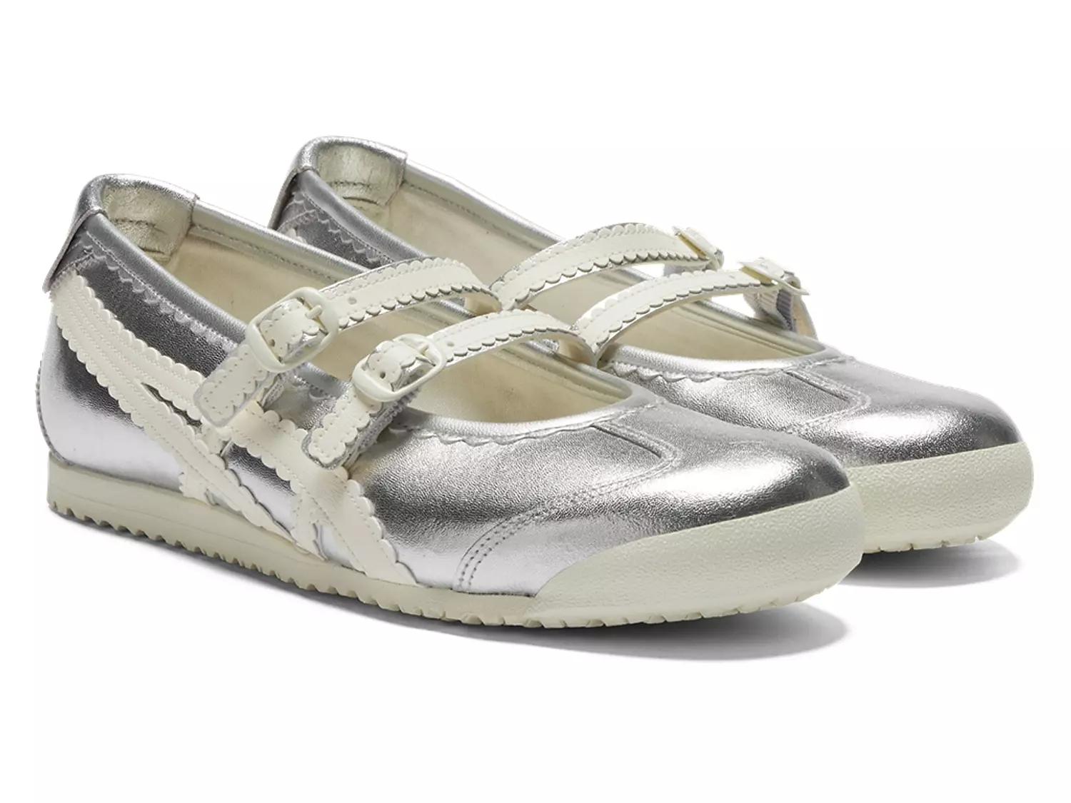 Onitsuka Tiger MEXICO TIGRESS SILVER/CREAM 1