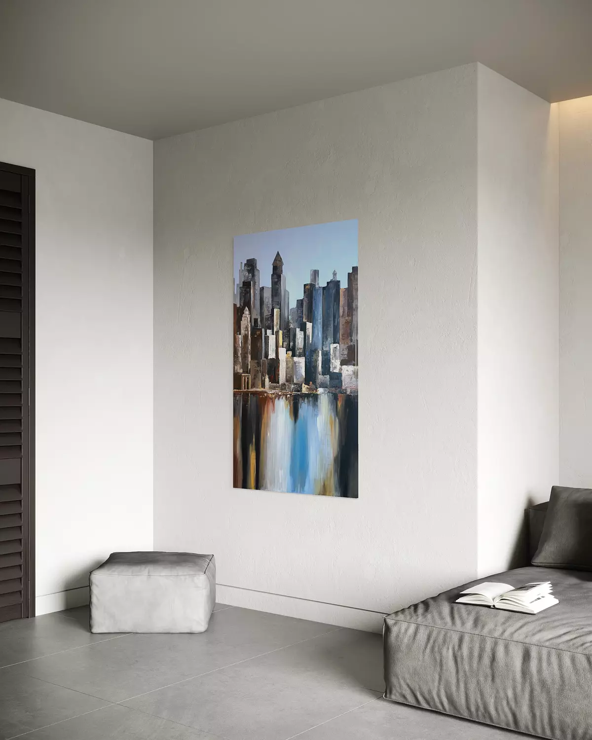 Skyline hover image