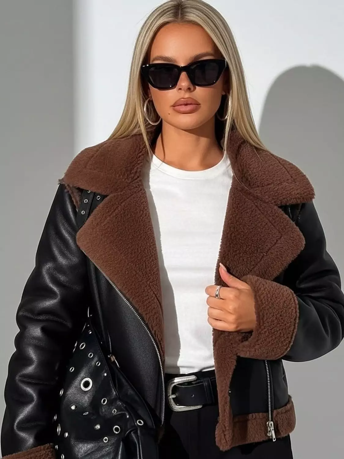 <p style="text-align: start">Aviator Jacket</p>