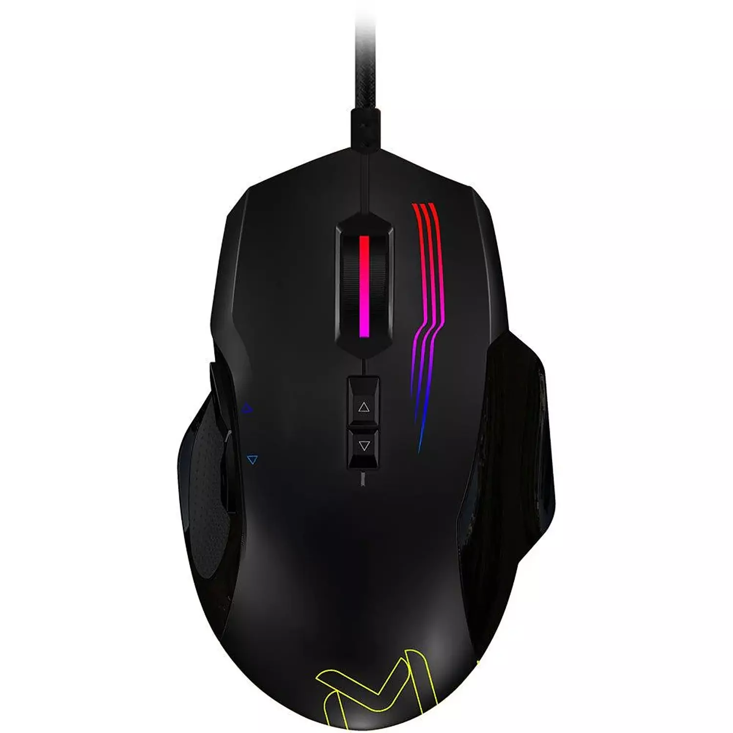Rampage GX38 – RGB Optical Gaming Mouse
