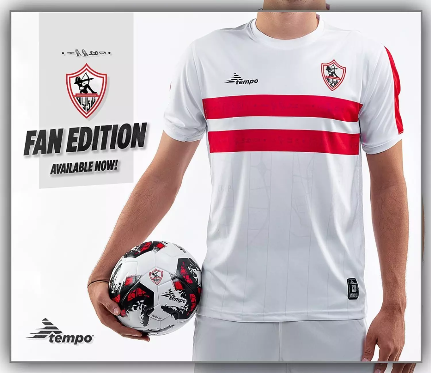 ZAMALEK 22/23 HOME - FAN EDITION