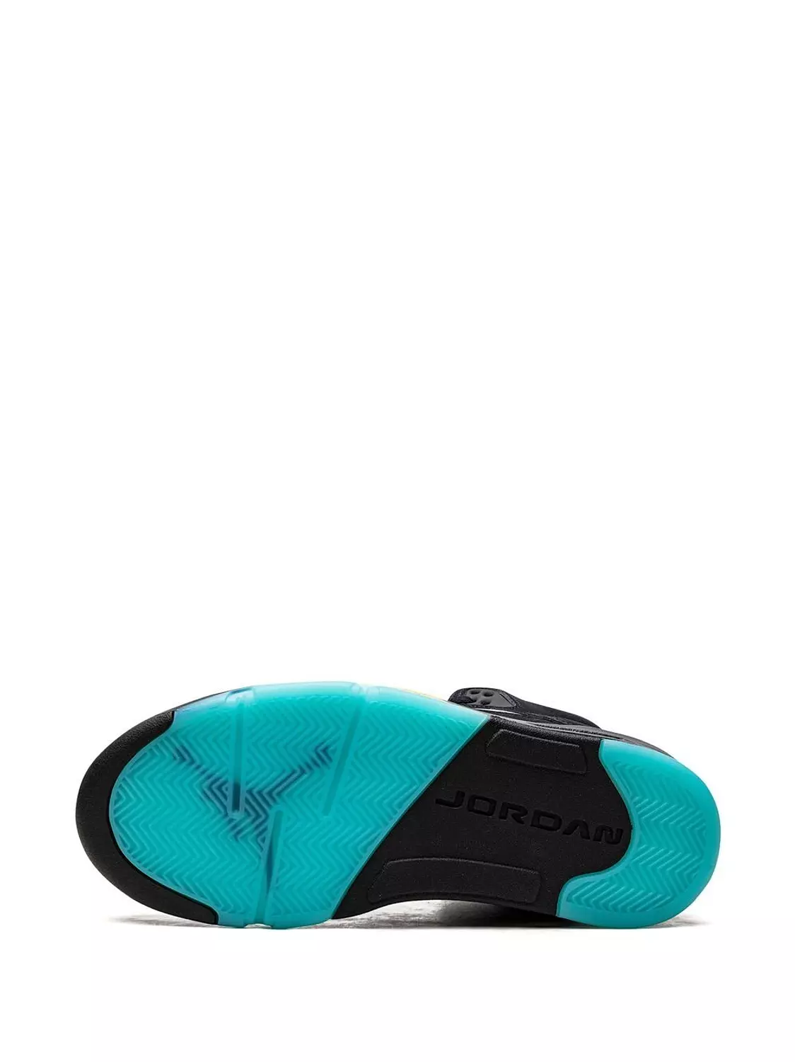 Air jordan 5 aqua black 3