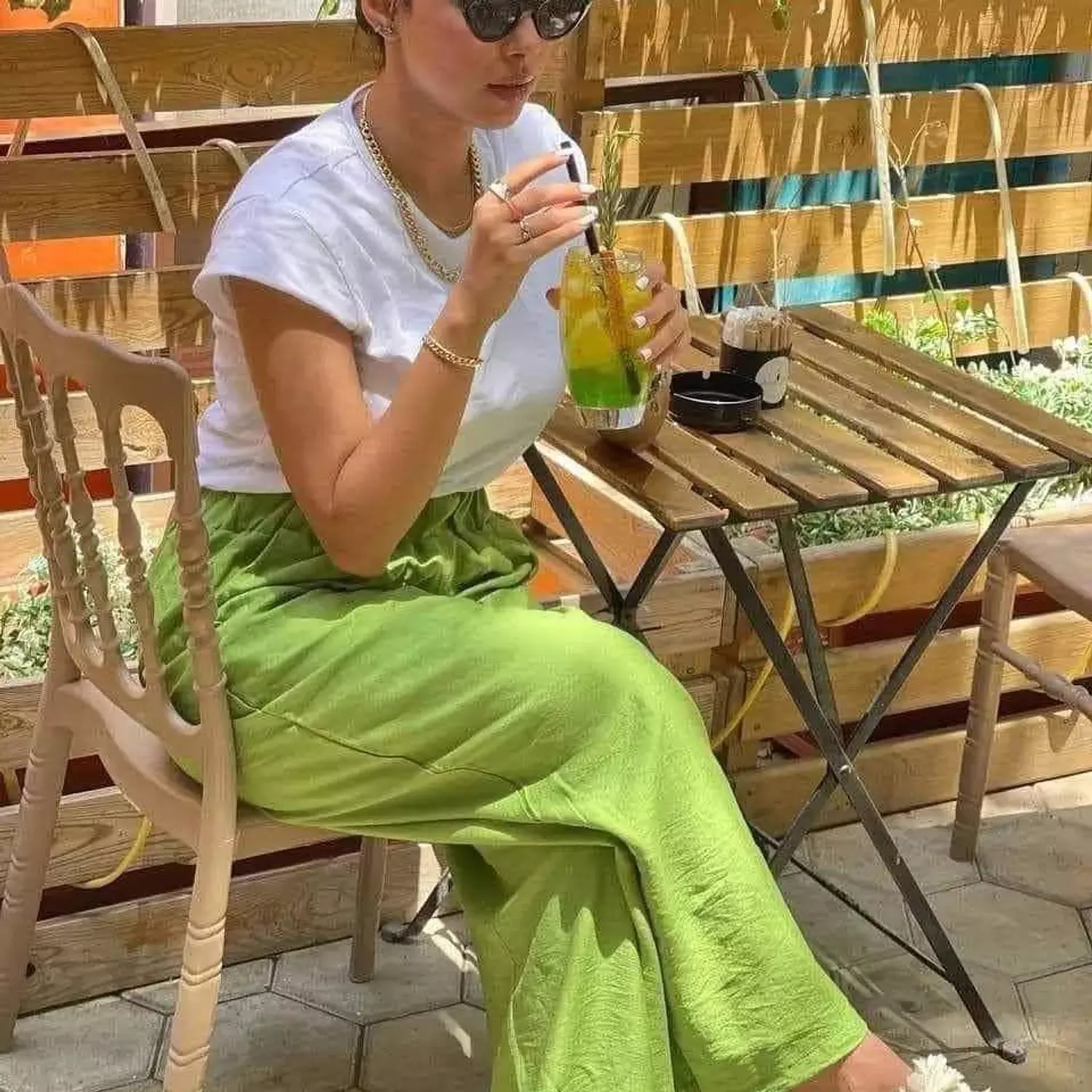 Linen pants 6