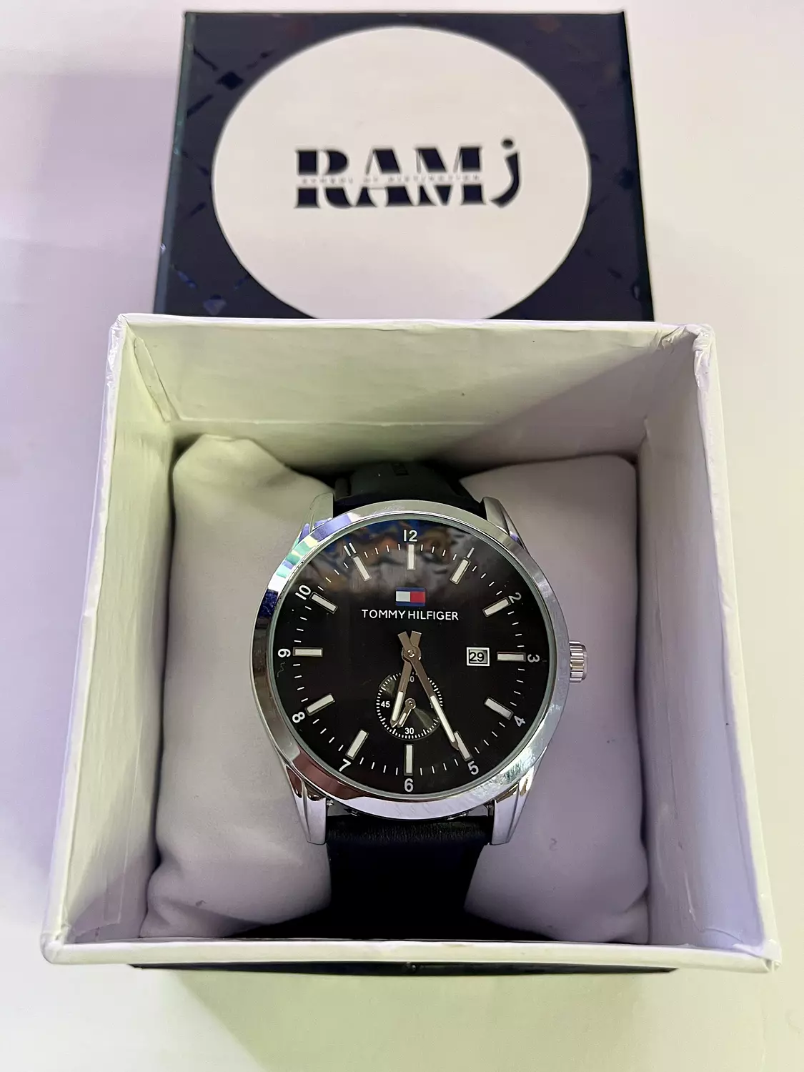 Tommy Leather (4 COLORS) 5