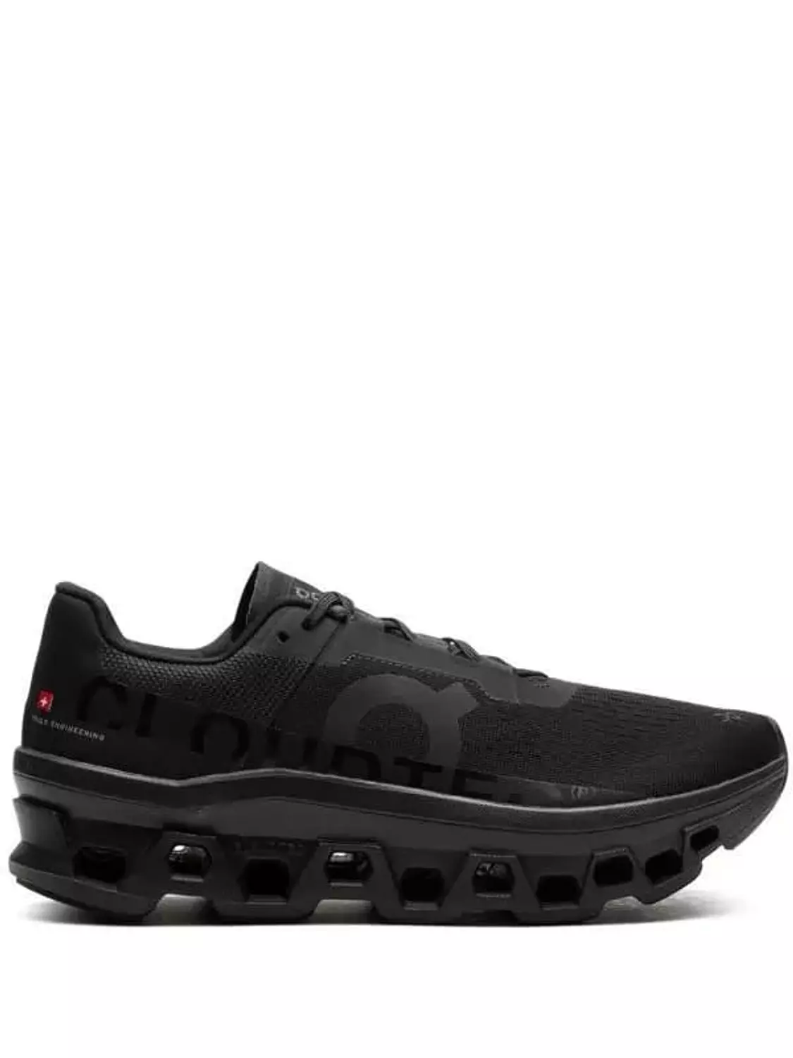 On Running Cloud Monster All Black image