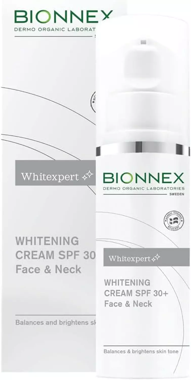 BIONNEX WHITE EXPERT WHITENING CREAM 30 SPF 30 ML  image