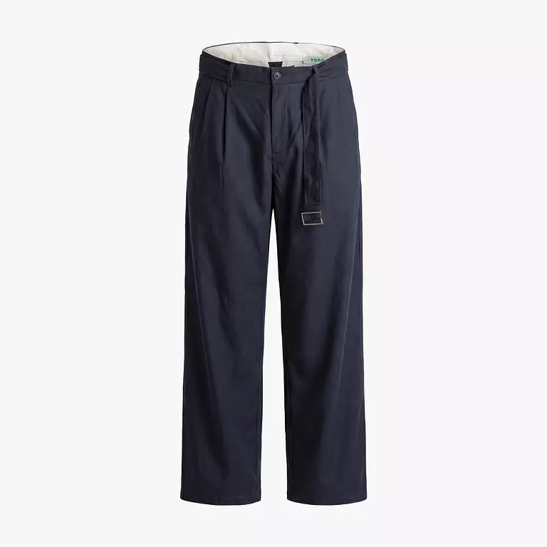 Trousers With Belt