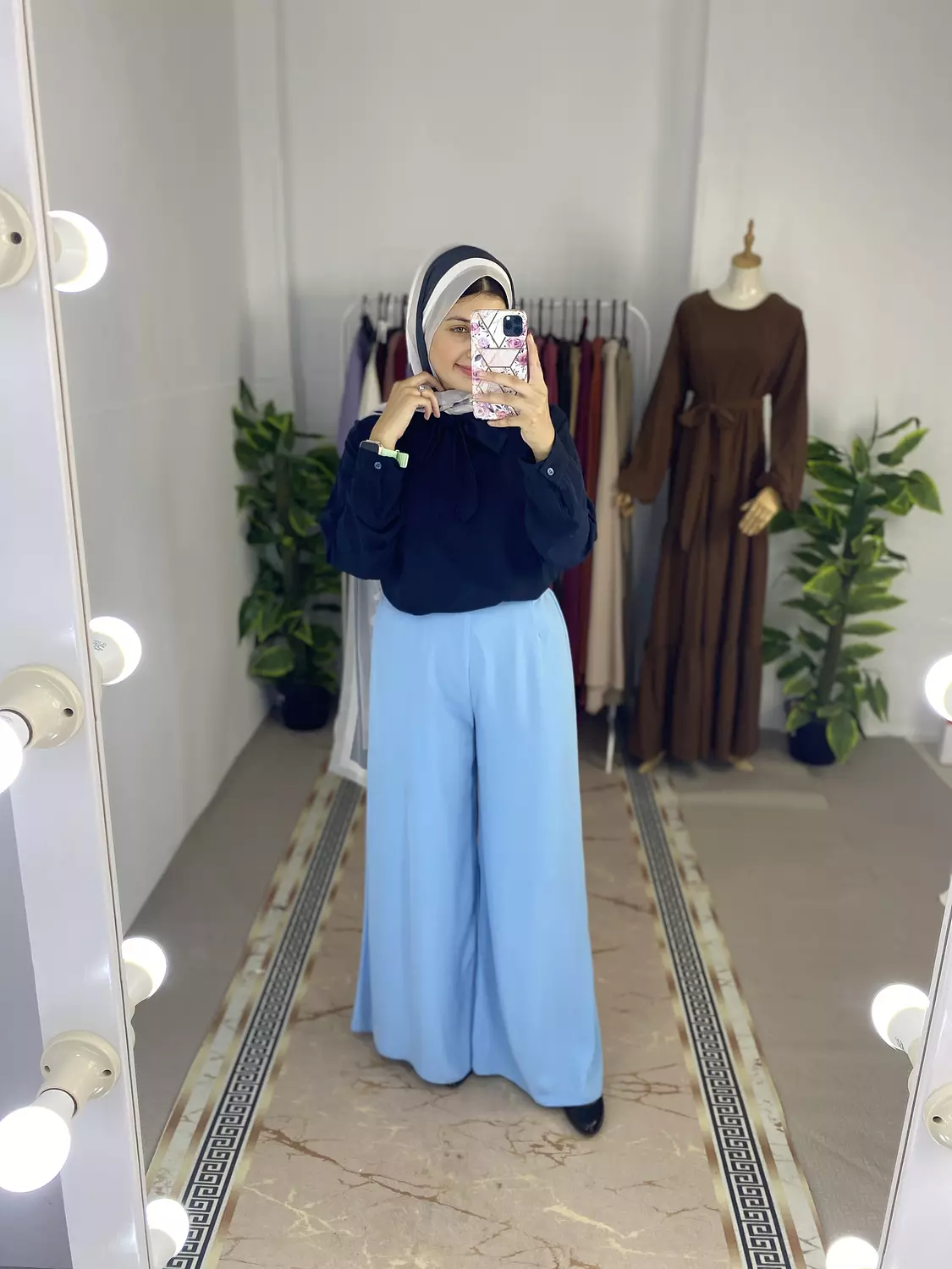 Wide leg pants  13