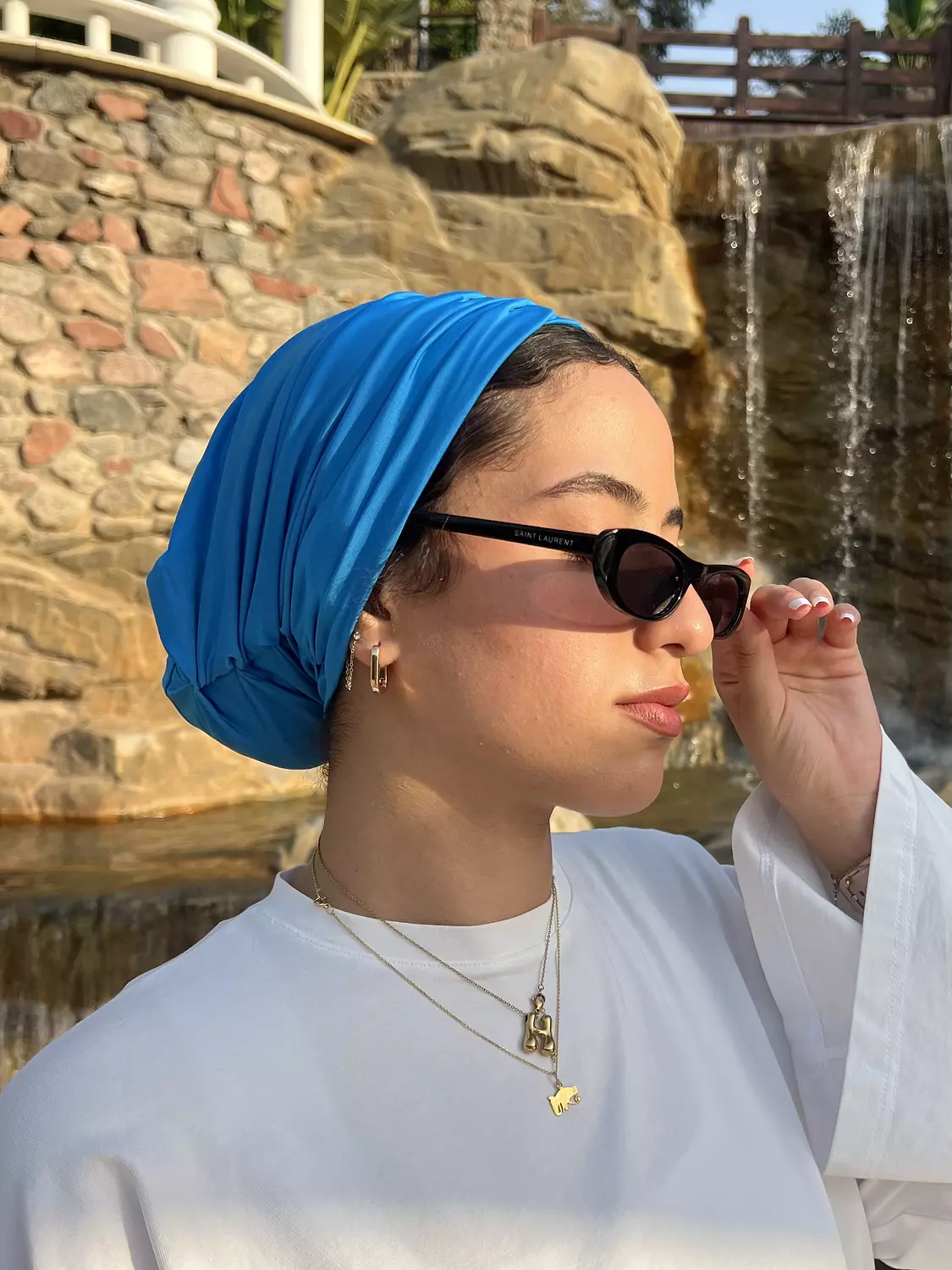 The Turquoise turban 1