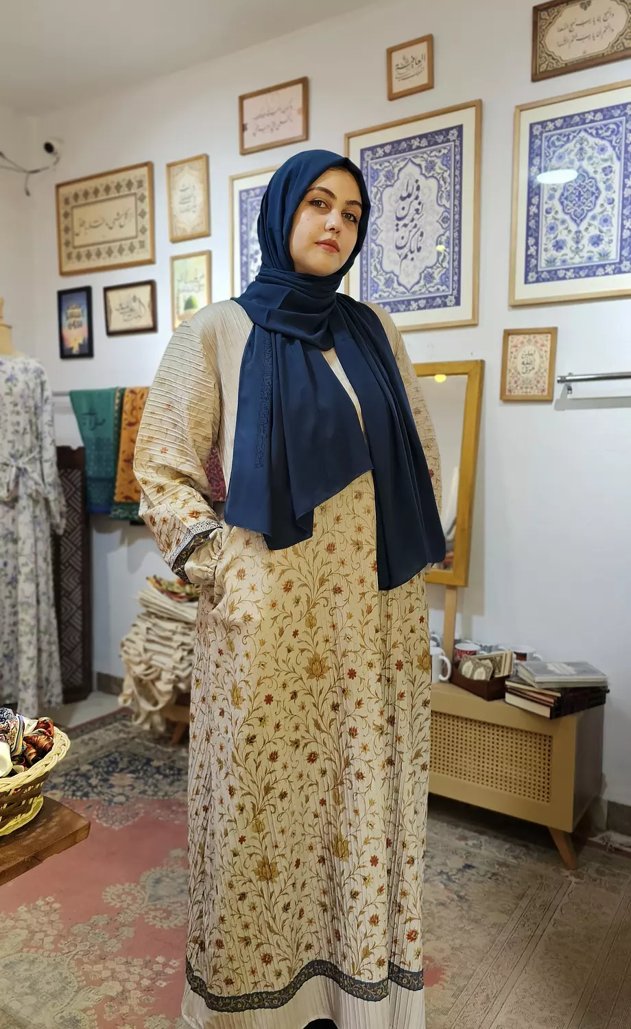  حُسن/فستان image