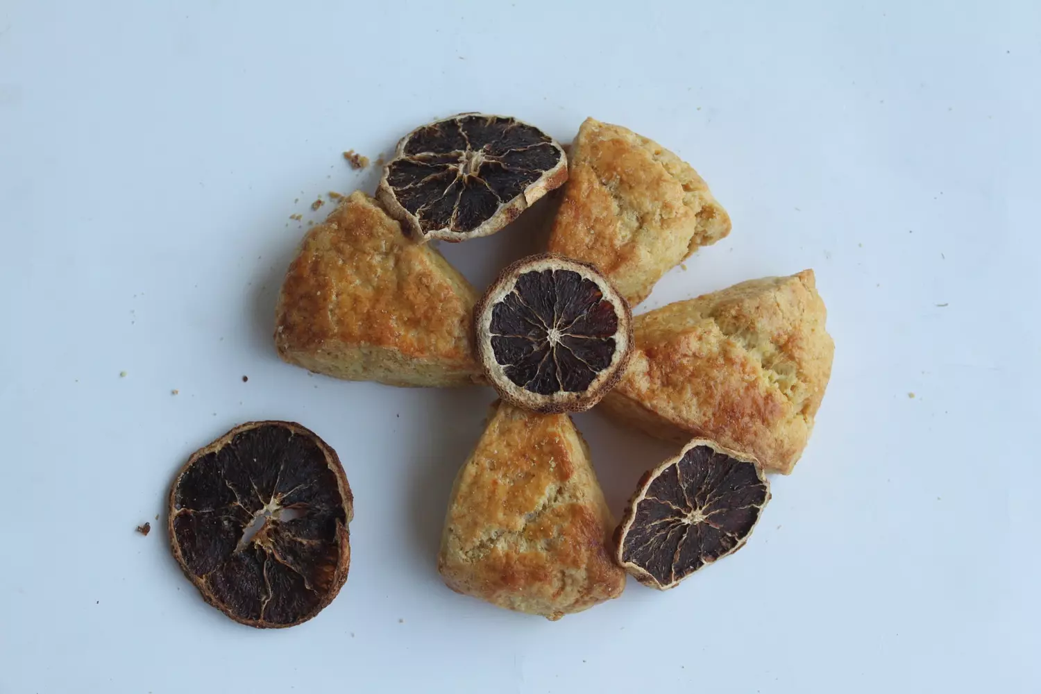 Orange Tea Scones 15