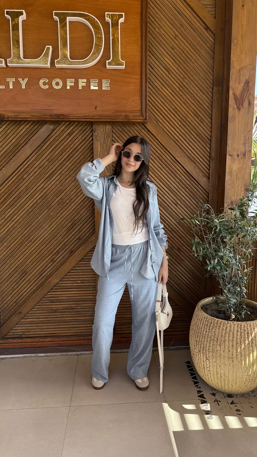 “Soft Sky Denim Set” 5
