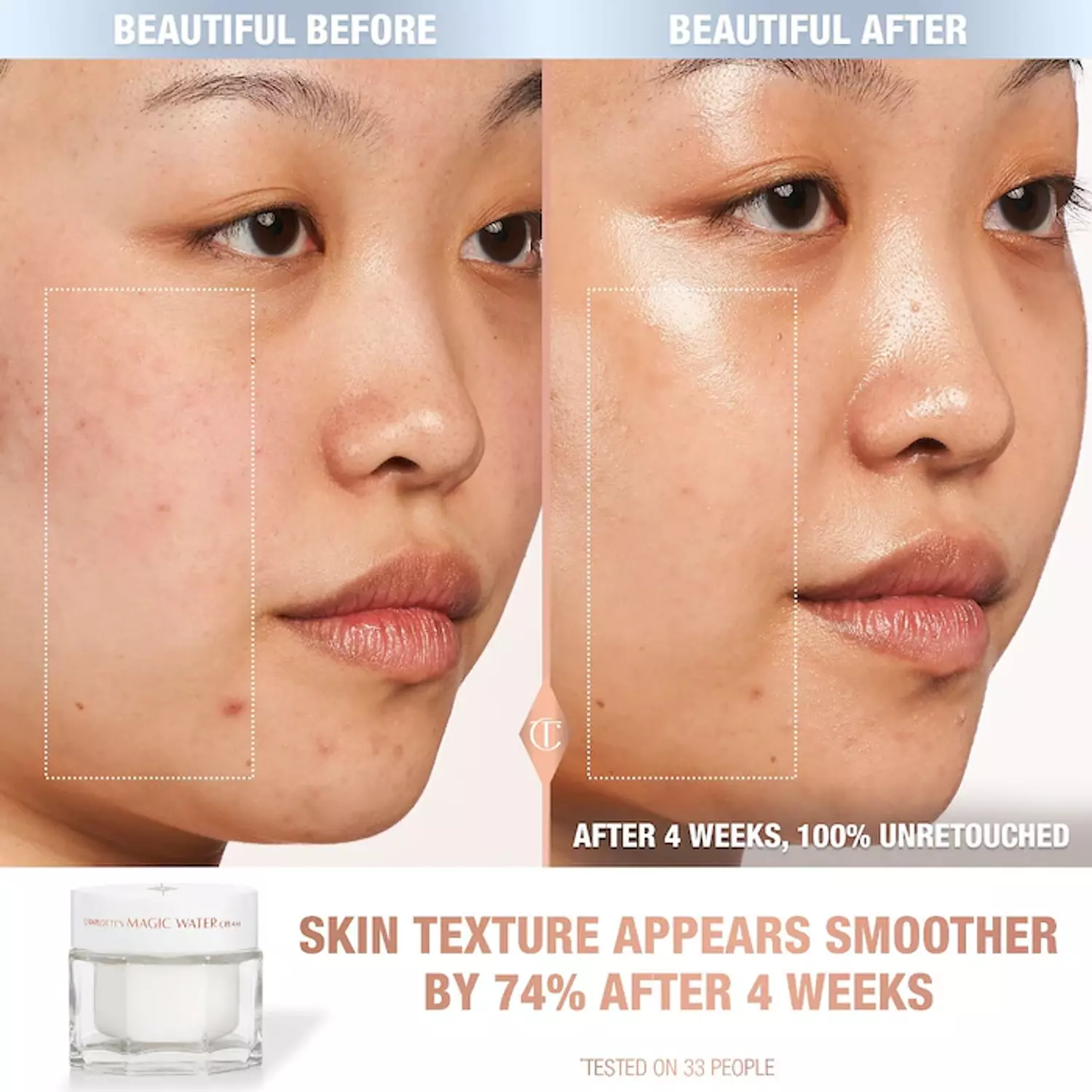 Magic Water Cream Refillable Gel Moisturizer with Niacinamide 6