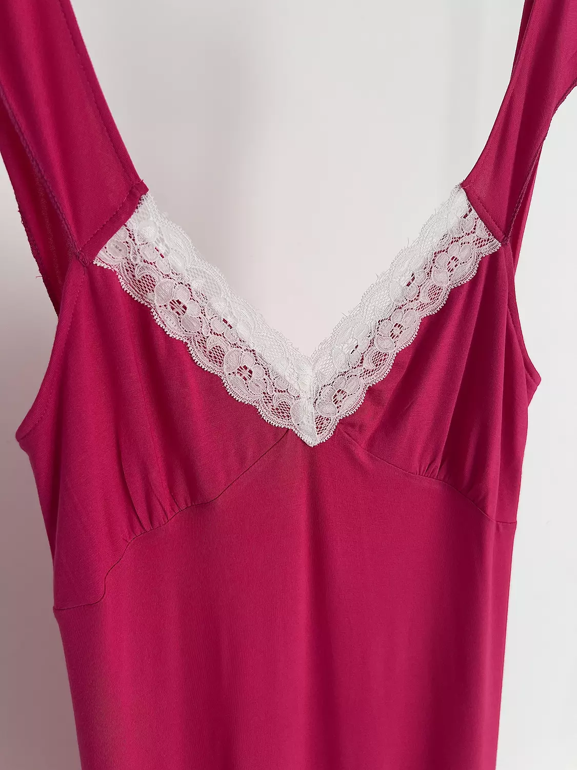 Fuschia Night Gown hover image