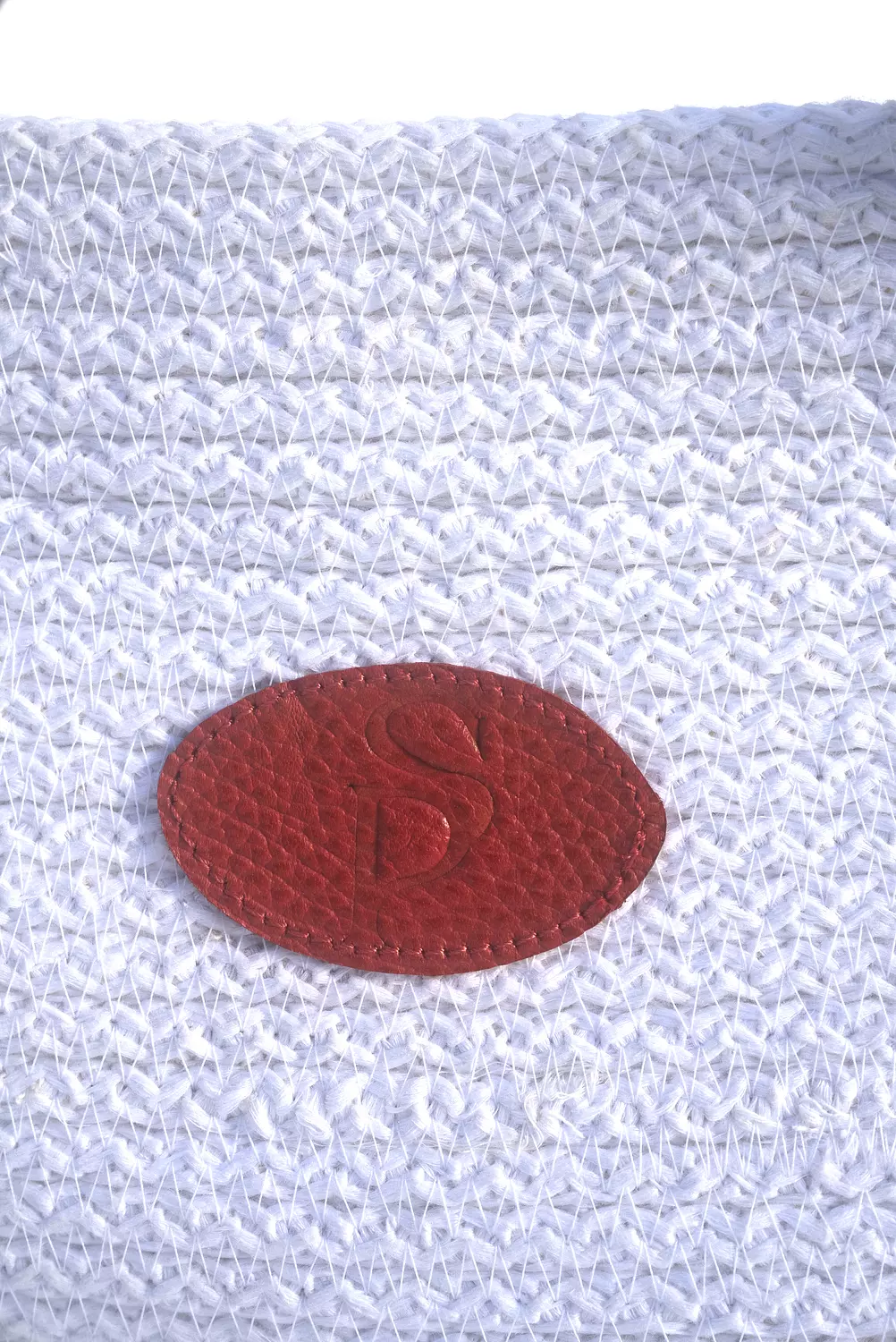 The Love Collection - Grande Beach Bag (Red) hover image