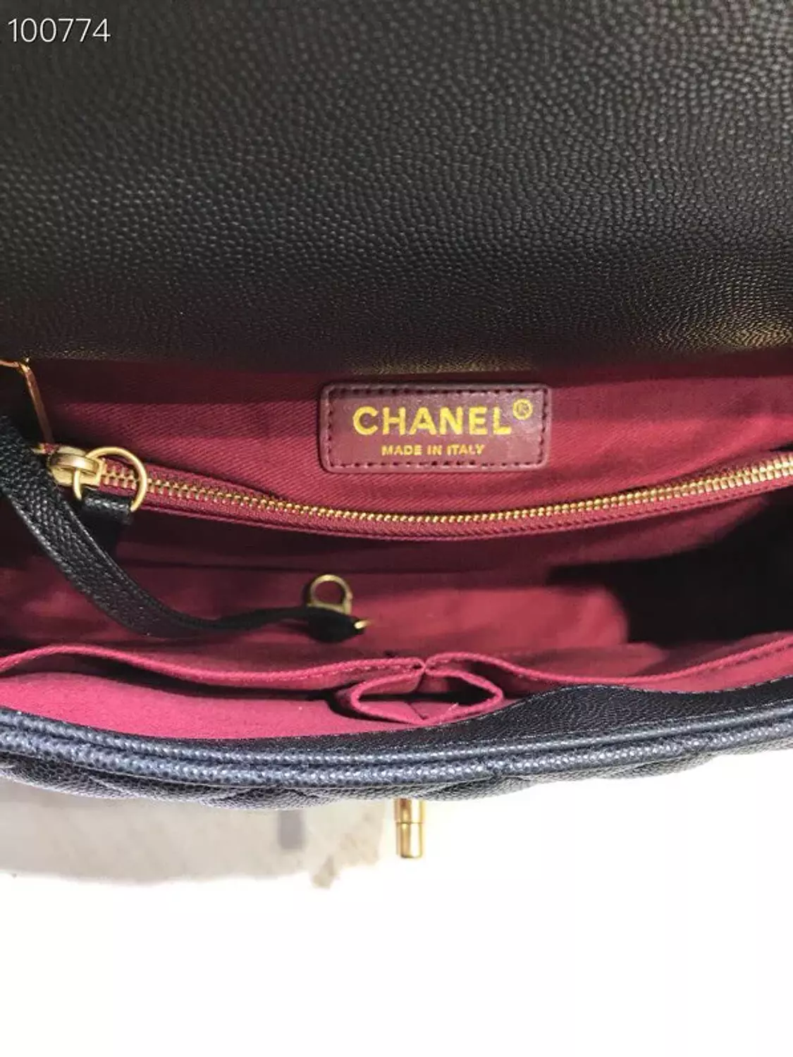 Chanel caviar 6