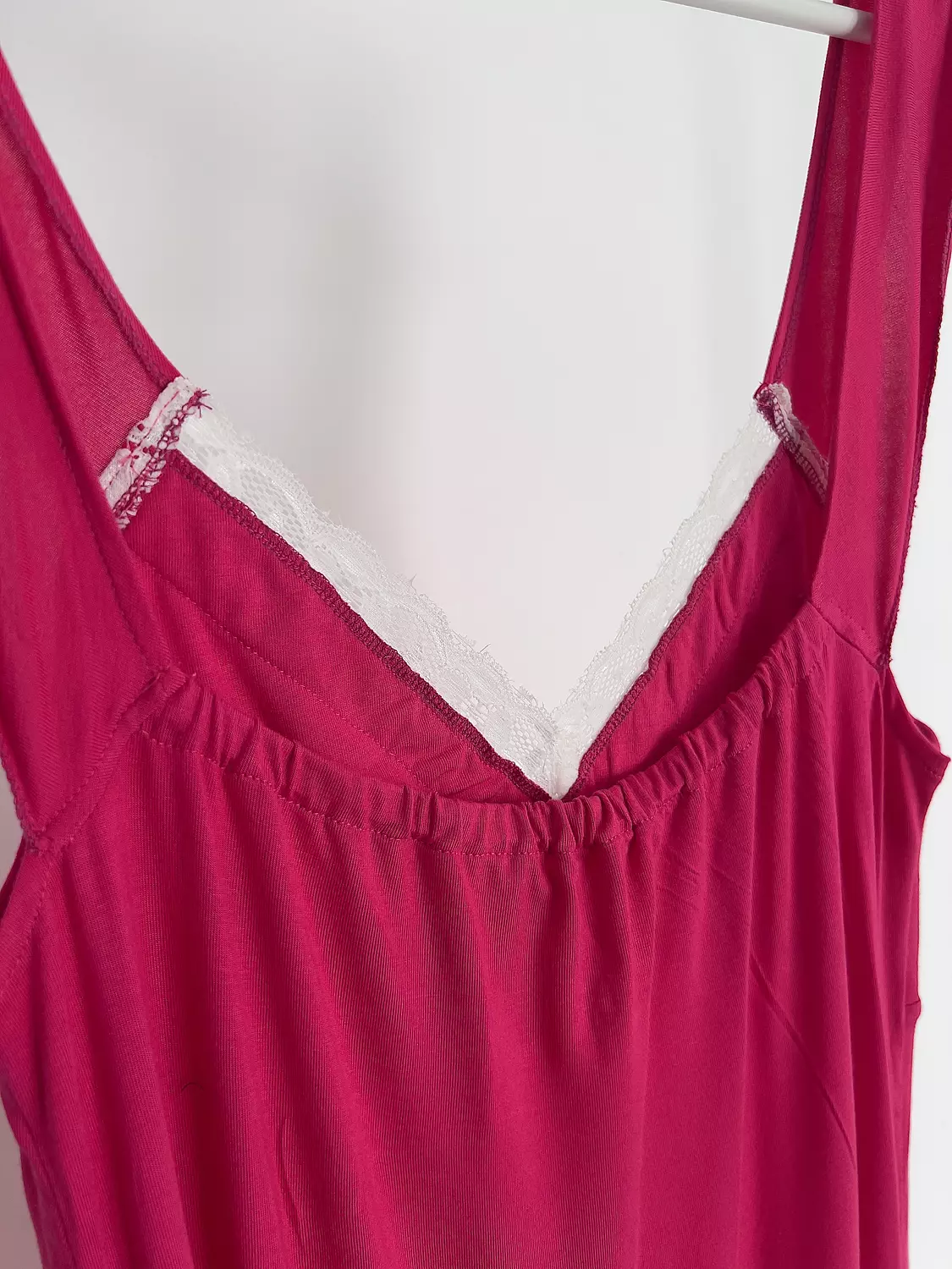 Fuschia Night Gown 2