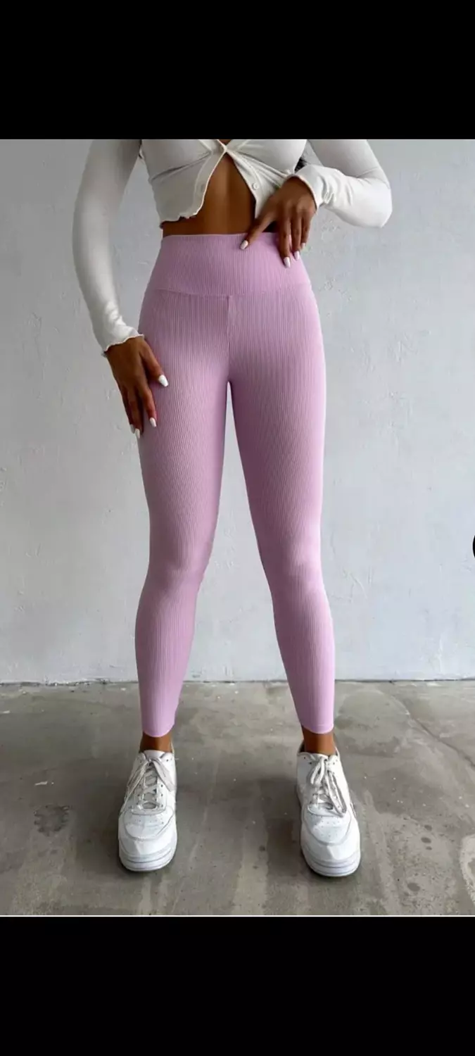 Body Shaper Ribbed Leggings  4