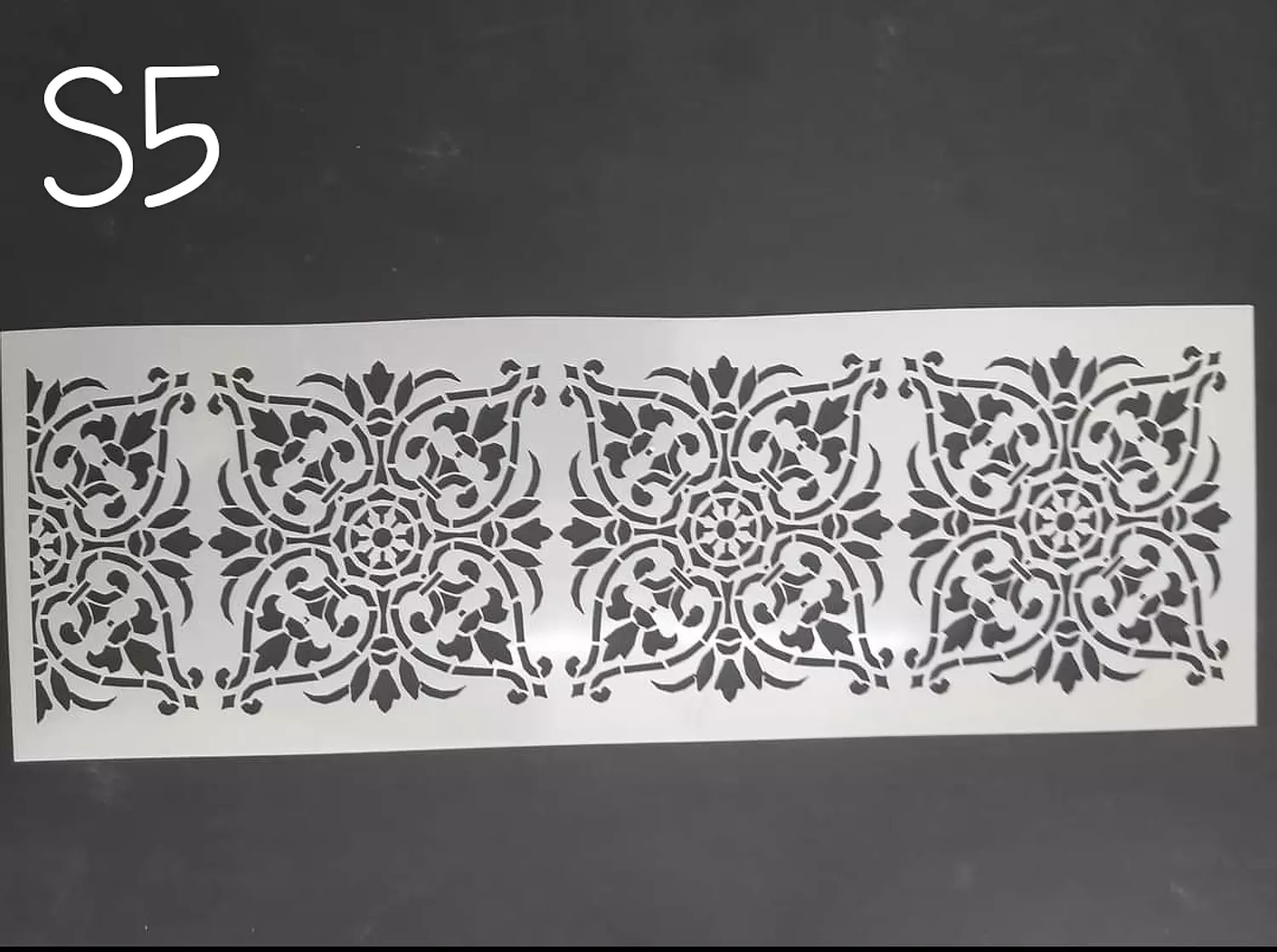 استنسل مفرغ طويل (اشكال مختلفة) Stencils(Different forms)   16
