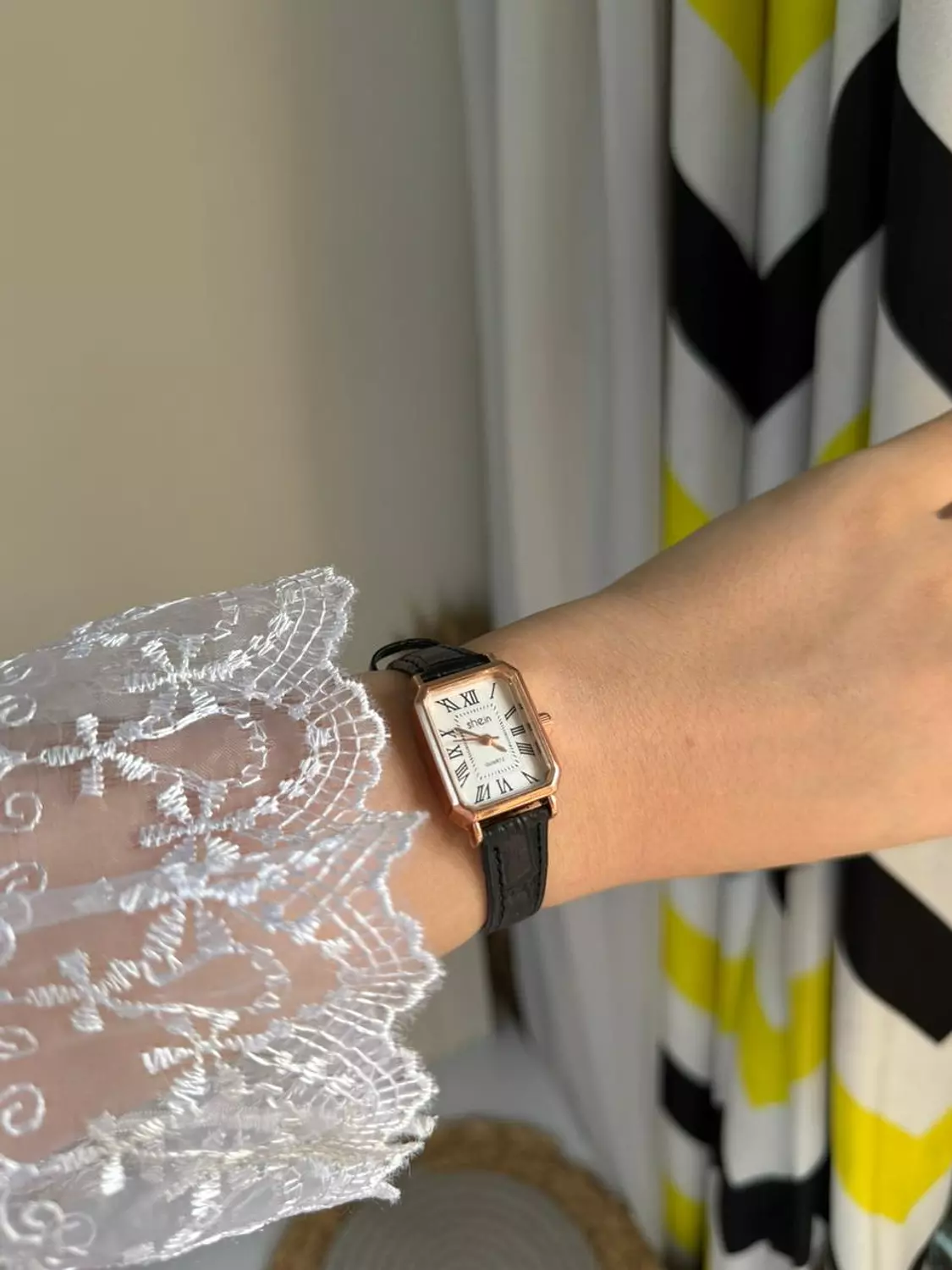 Leather Watch  image