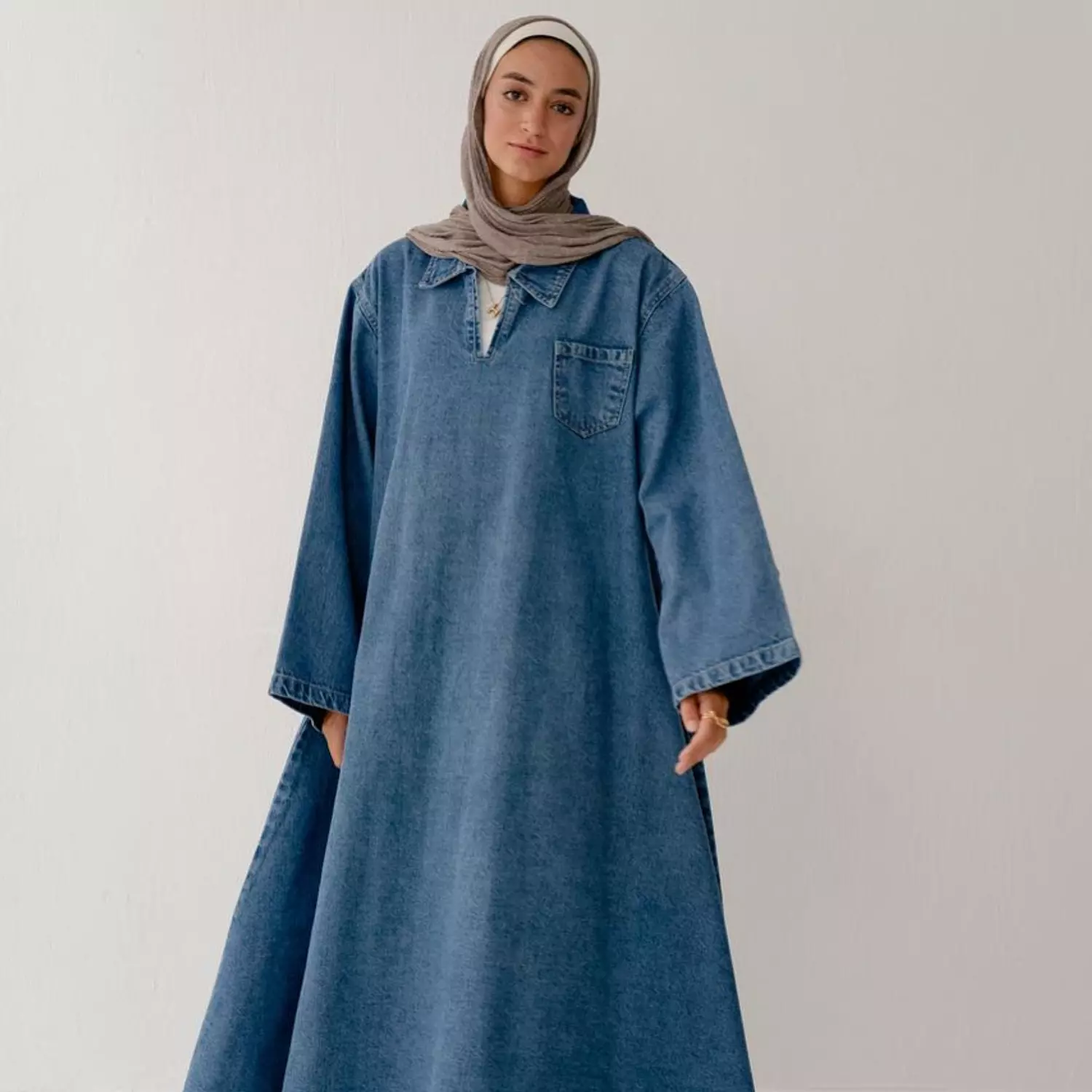 Denim dress 🌀🌀 1