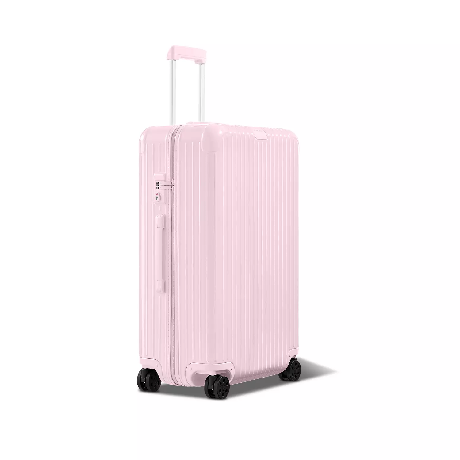 RIMOWA Essential Check-In L in Ballerina Pink is a lightweight hover image