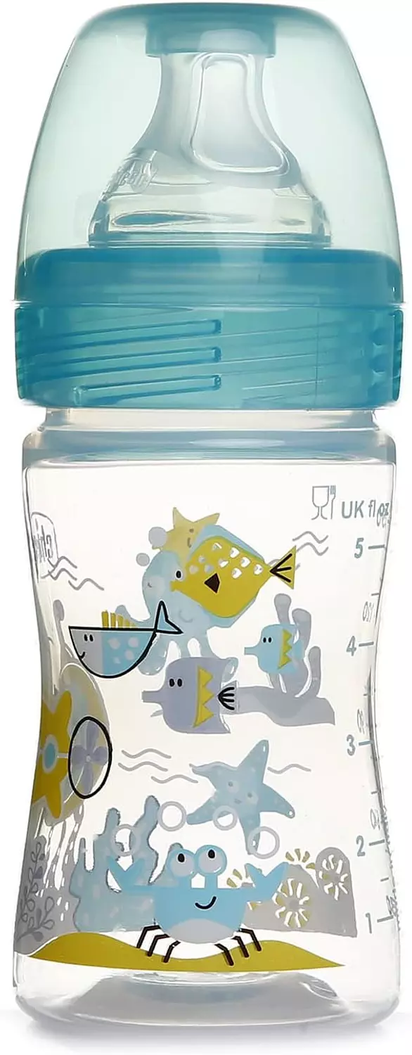 CHICCO WELL BEING 150 ML +2M BLUE 3