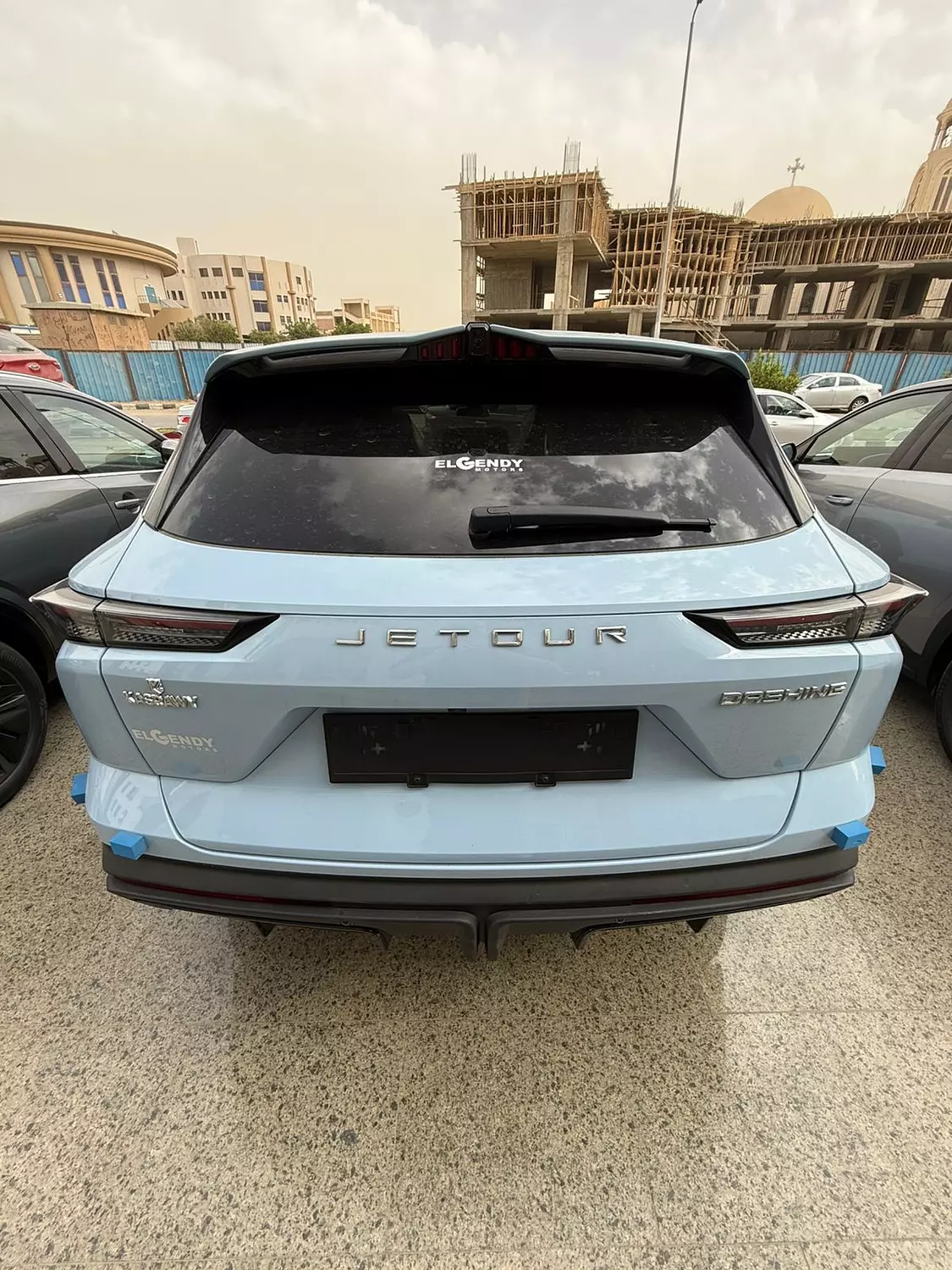 jetour dashing 13