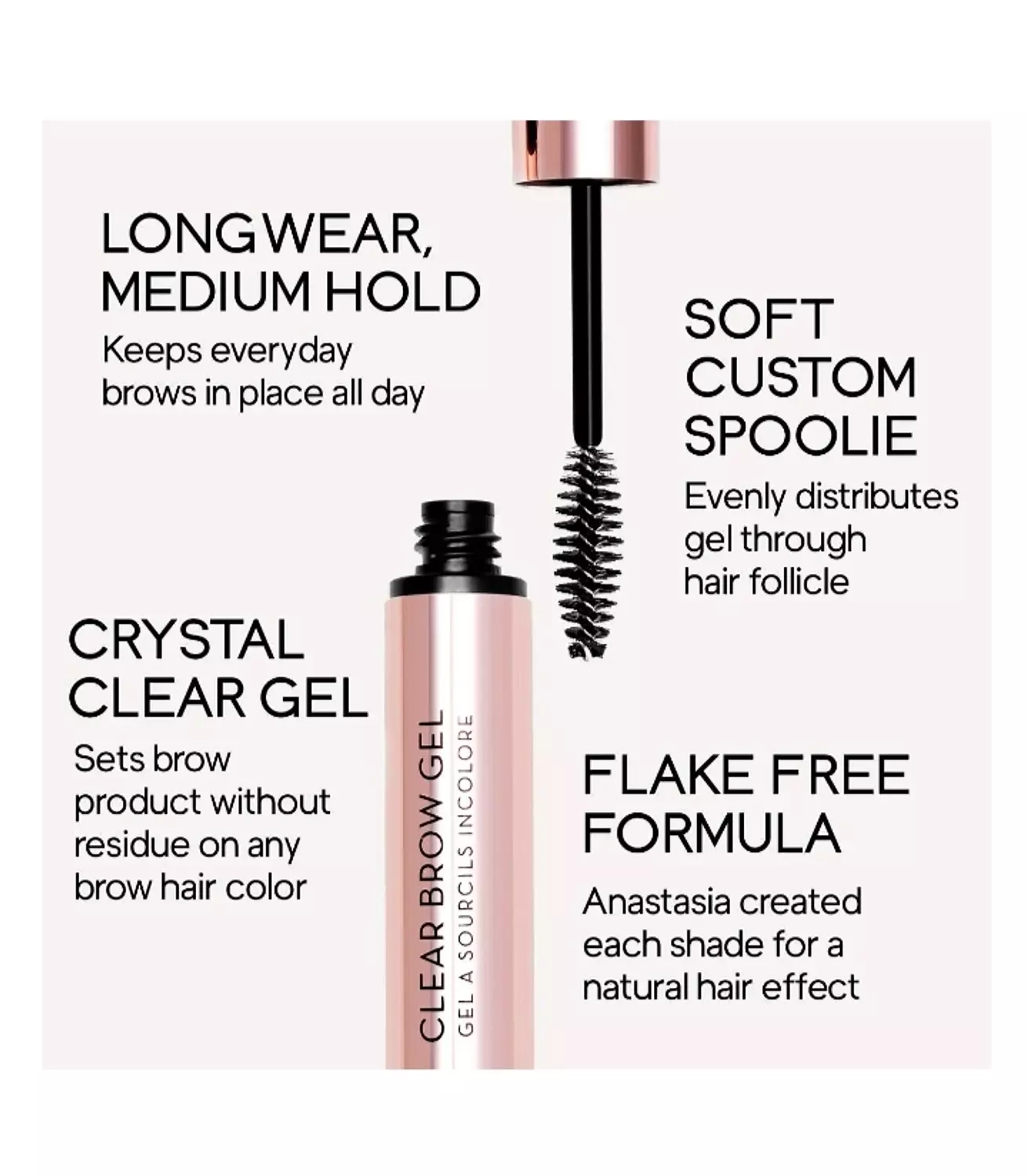 Anastasia Beverly hills clear brow gel  1