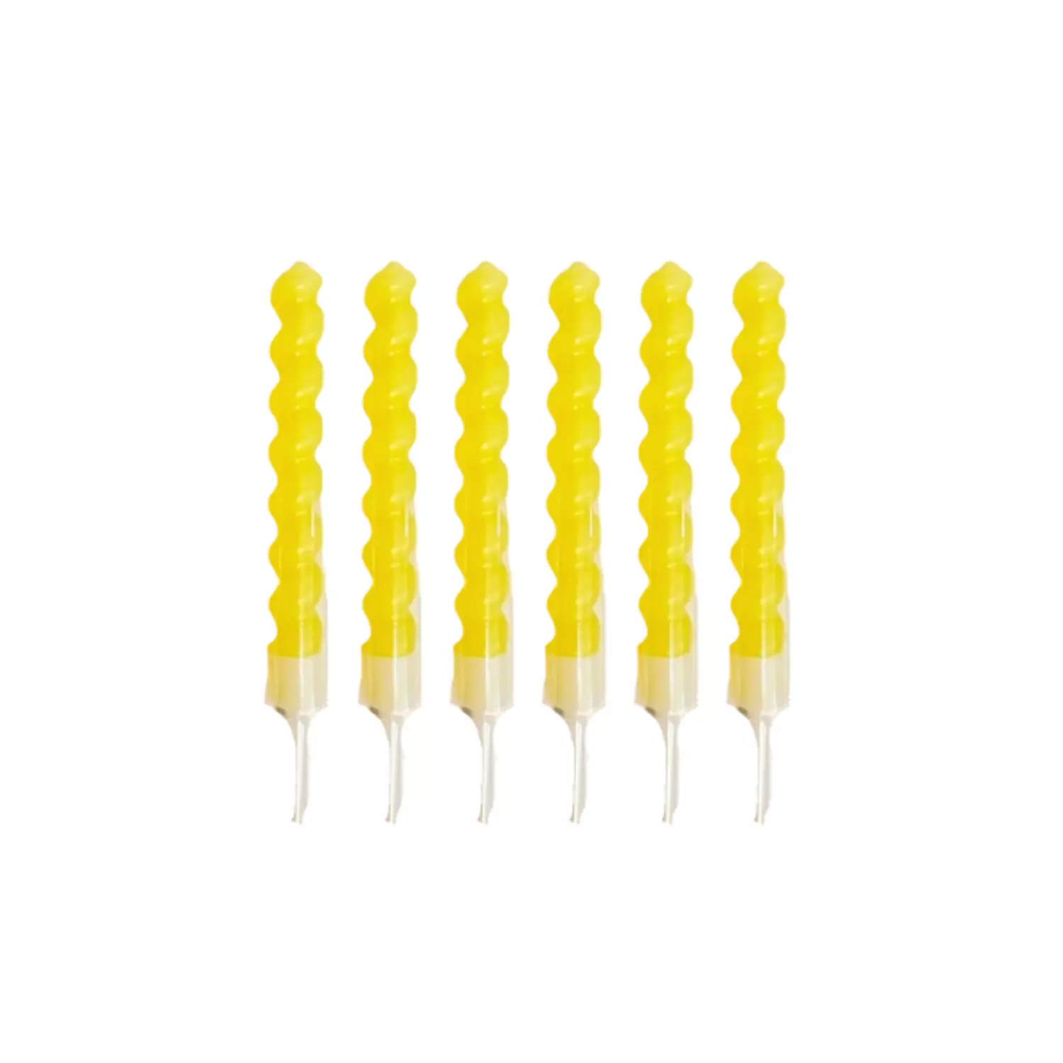 Yellow Candle Set image