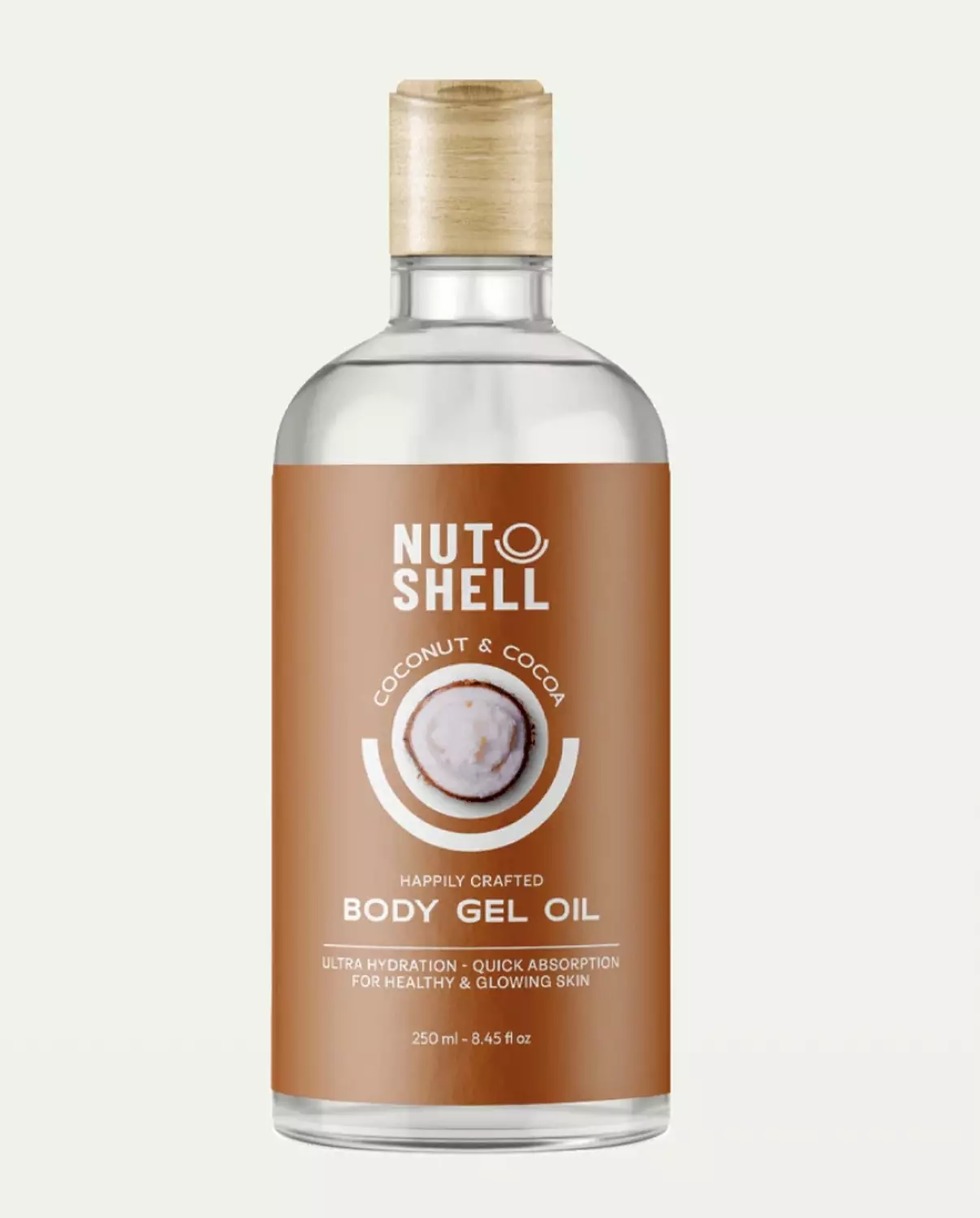 NUTO SHELL BODY GEL OIL COCONUT