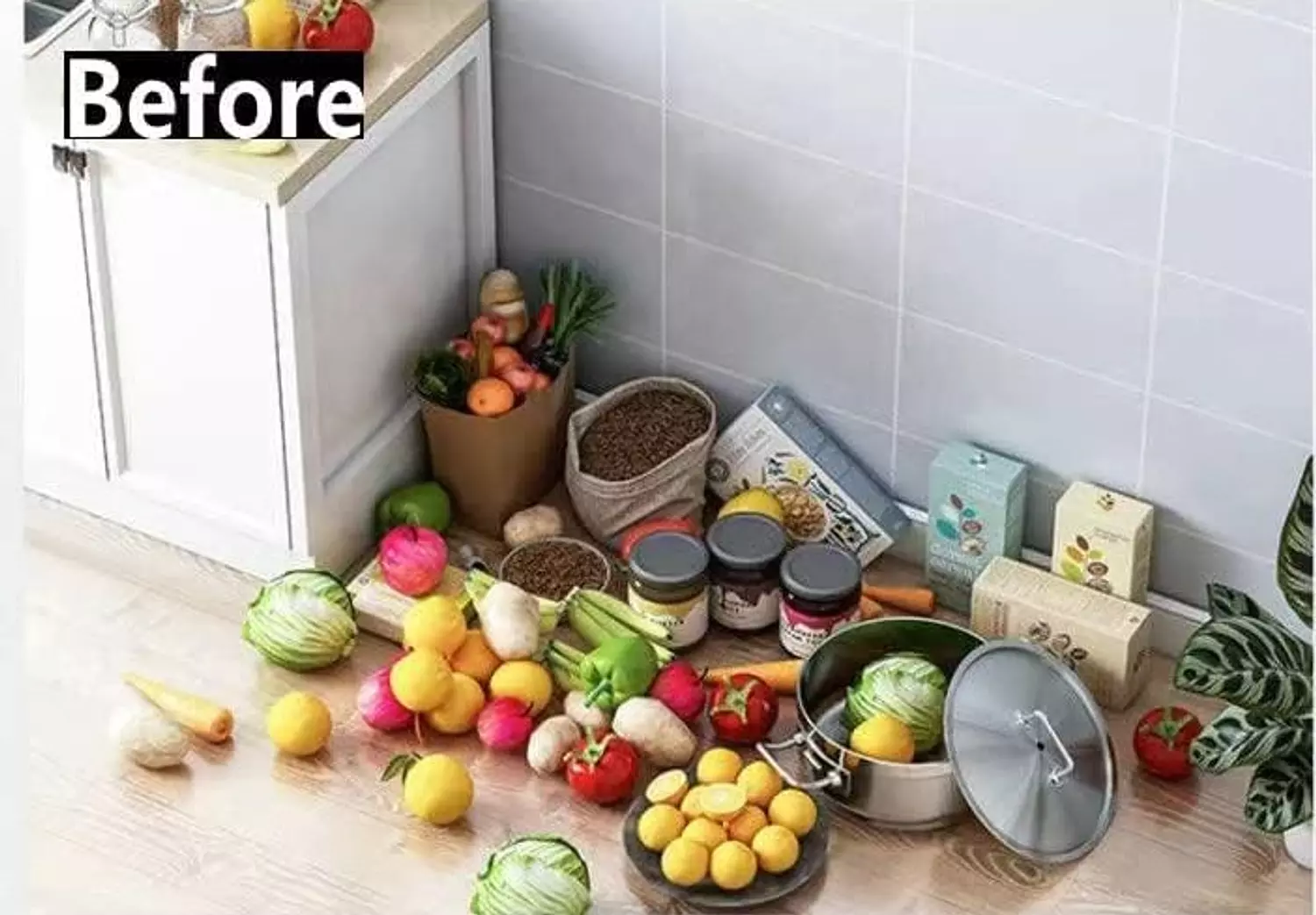Kitchen unit 40*100*120 cm hover image