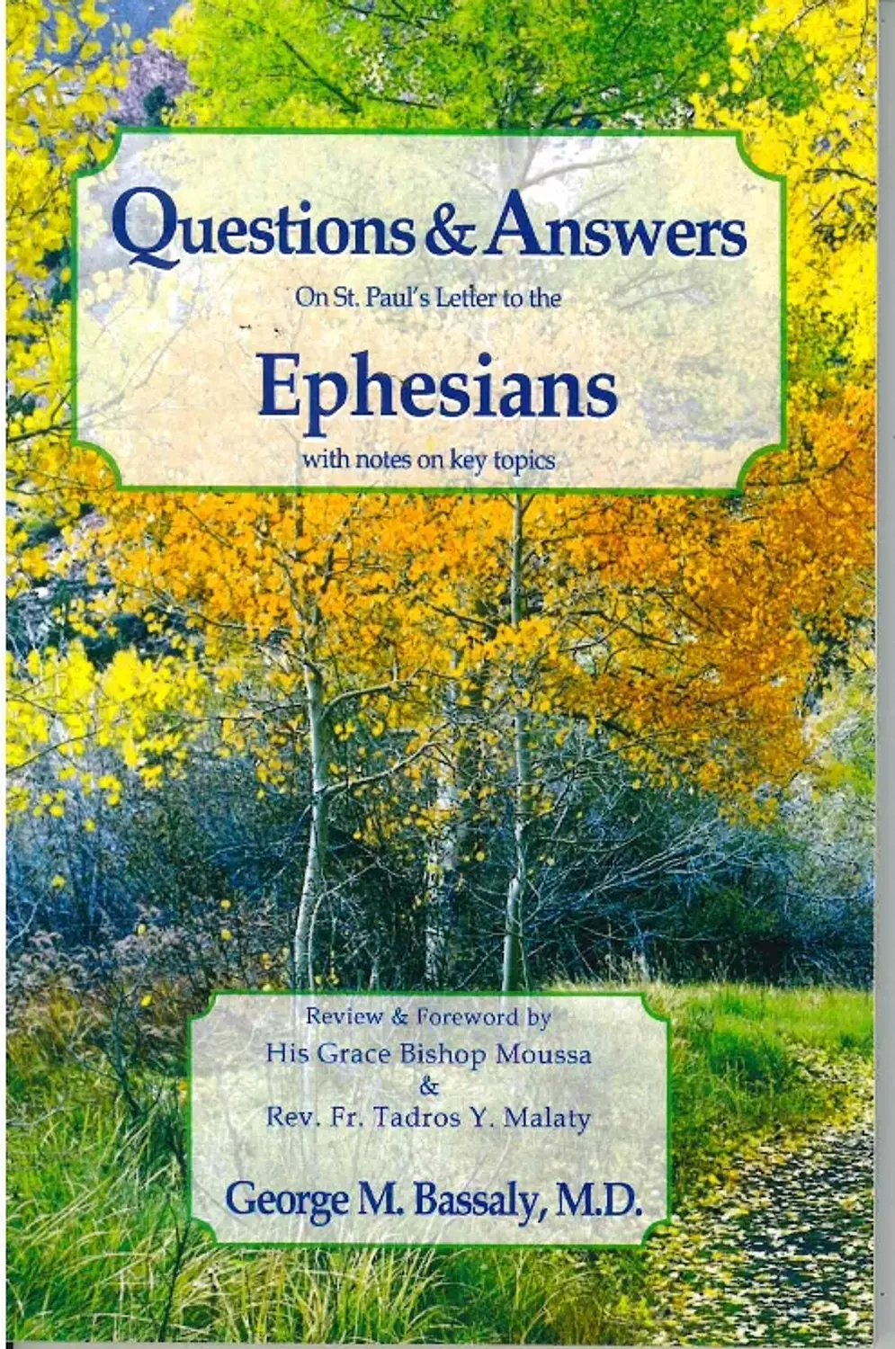 Questions Answers Ephesians image
