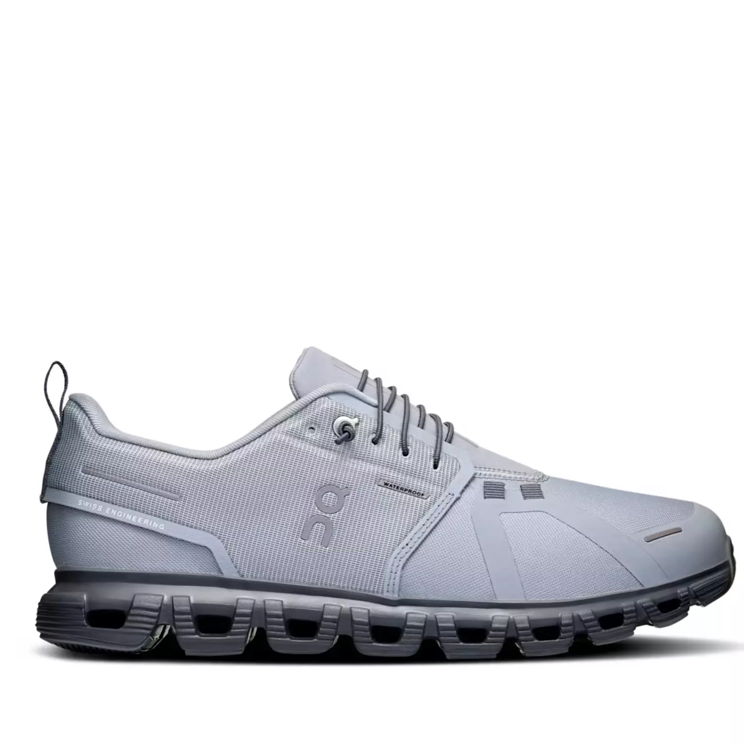 On Running Cloud 6 Waterproof Alloy Wolf  image