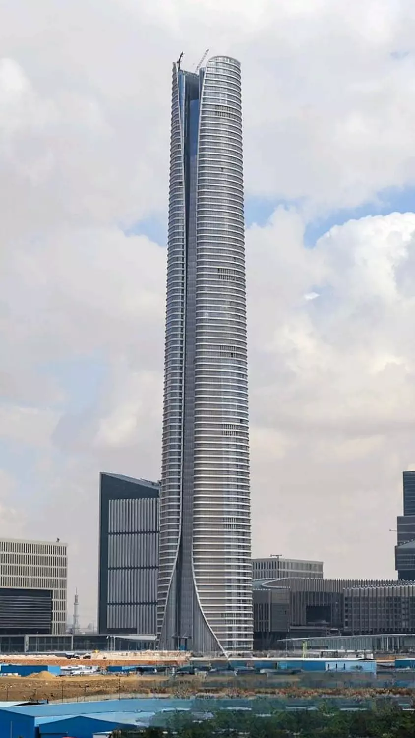 🎖️🌐The Iconic Tower: Egypt's Modern Ambition and the Address of the Future. 3