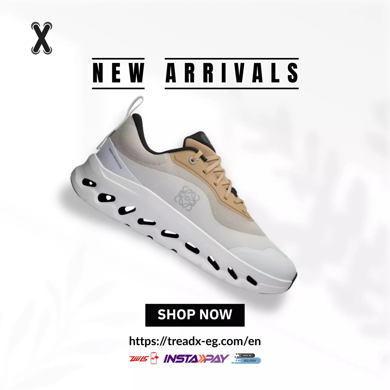  Loewe x On Cloudtilt 2 'Tan White Gum'  image