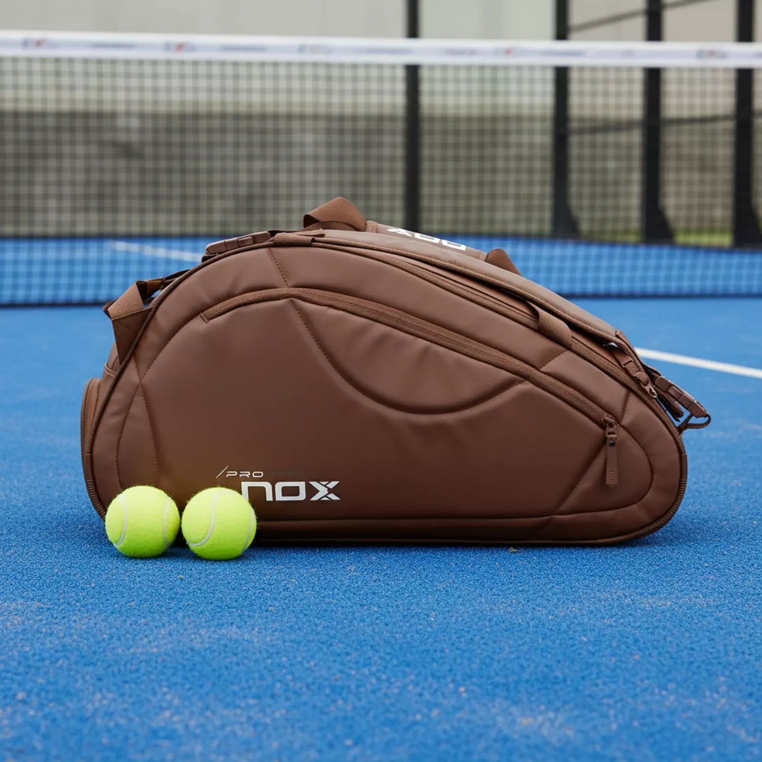 Nox Pro Series Camel Padel Bag 2026 hover image