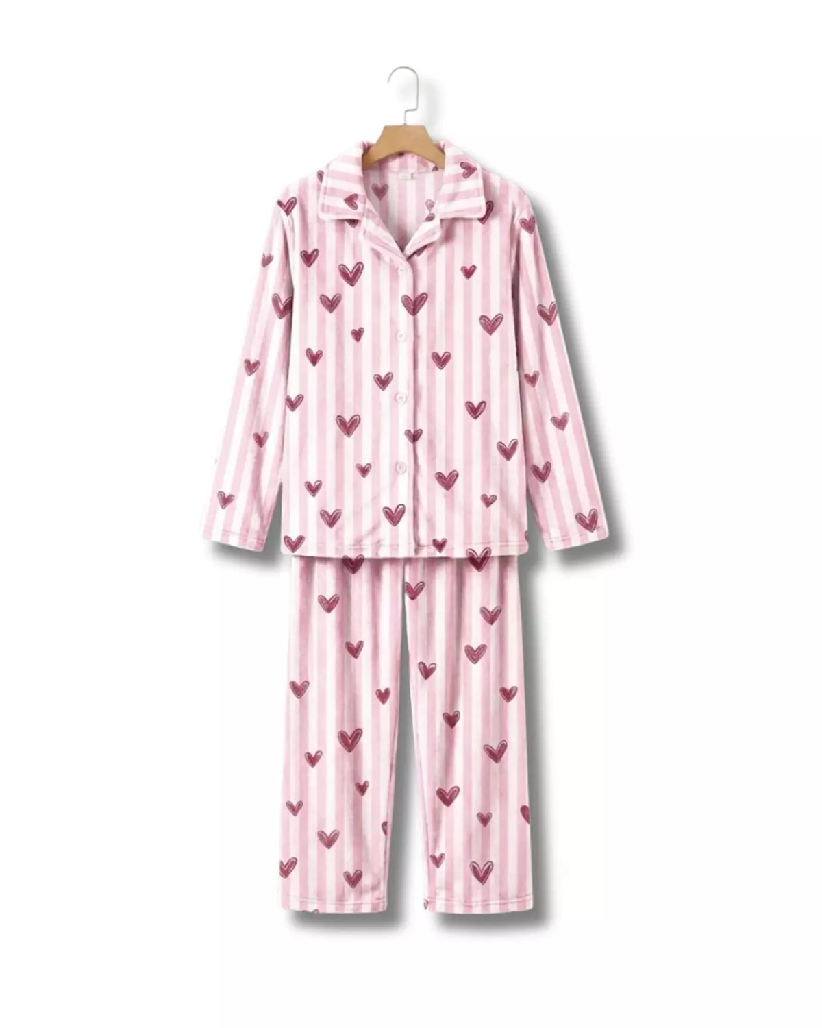Hearts Striped Pj image