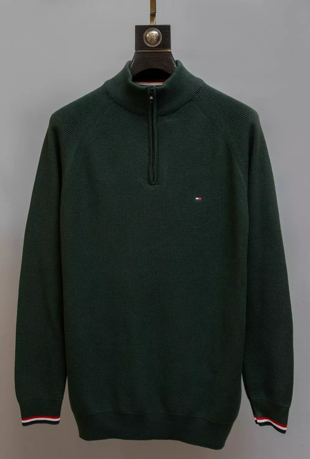 TOMMY QUARTER ZIPPER / 1548 5