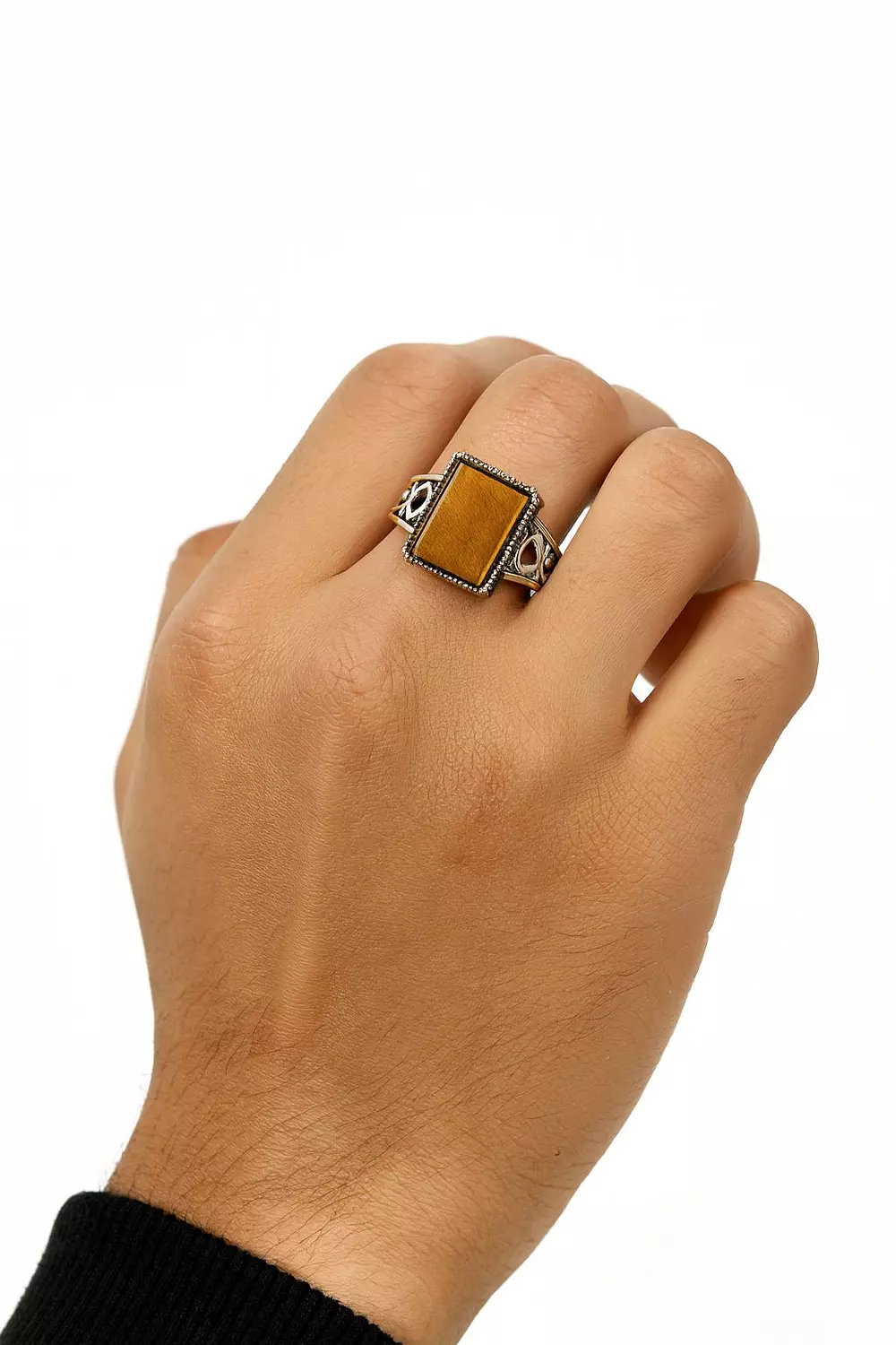 Turkish Ring Tiger Eye 1