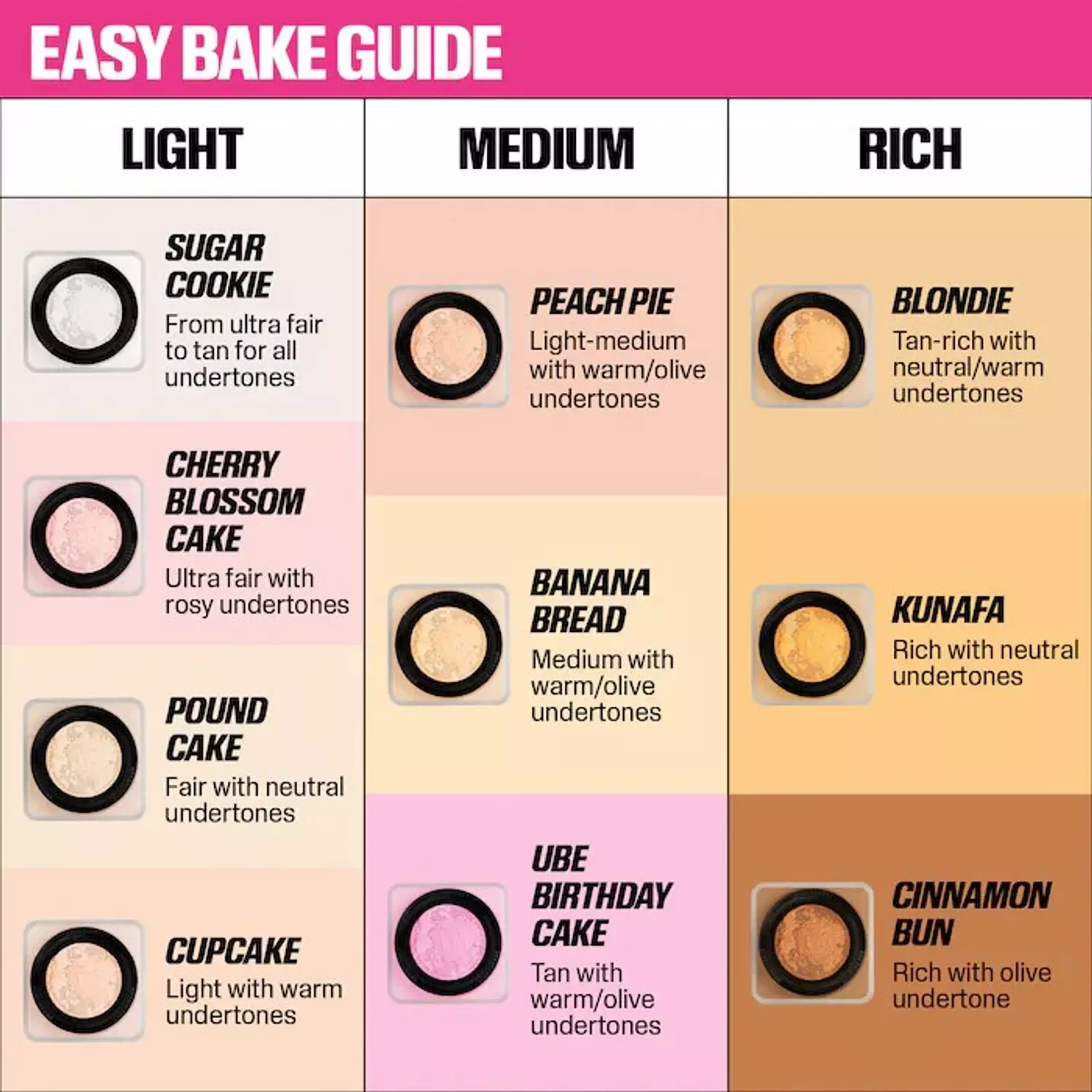 HUDA BEAUTY  Easy Bake Blurring Loose Baking & Setting Powder 17