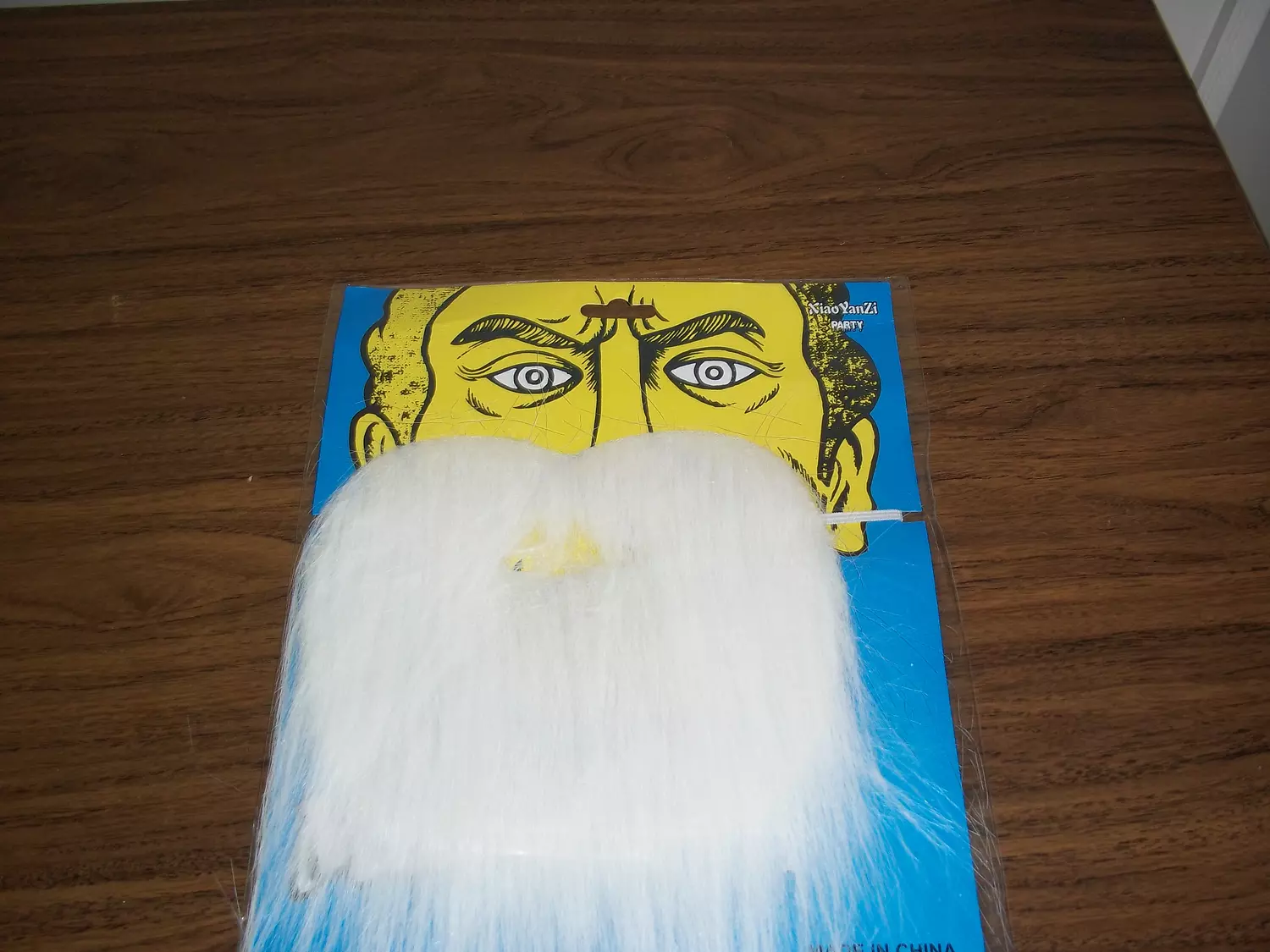 santa claus chin image