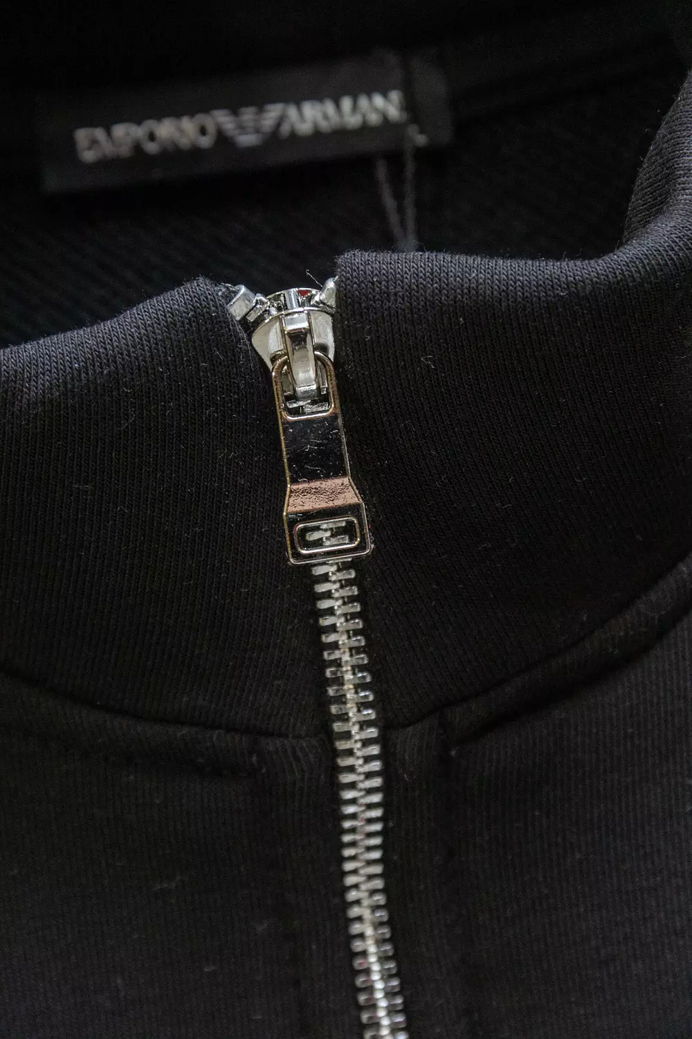EMPORIO ARMANI QUARTER ZIPPER / 1553 13