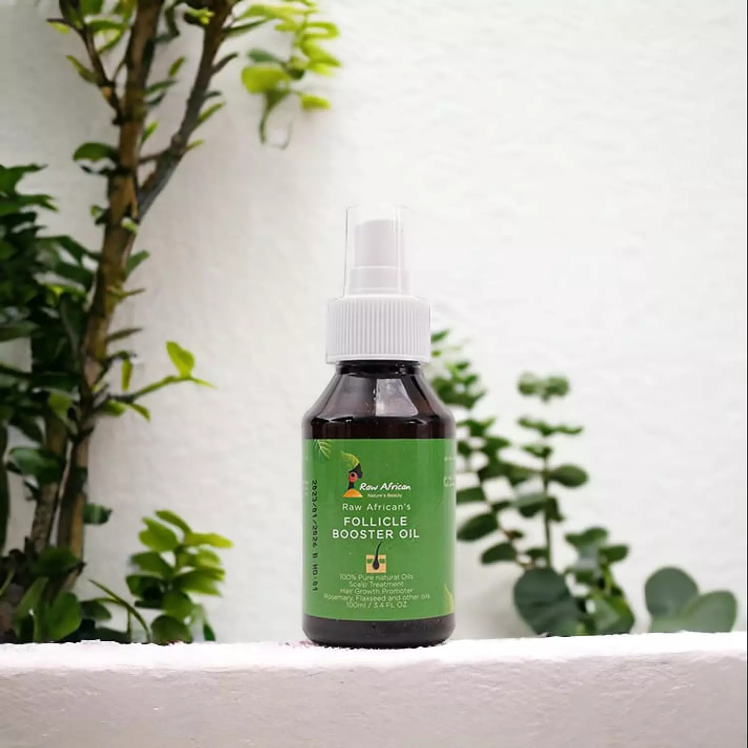 Raw African Follicle Booster Oil - 100ml image