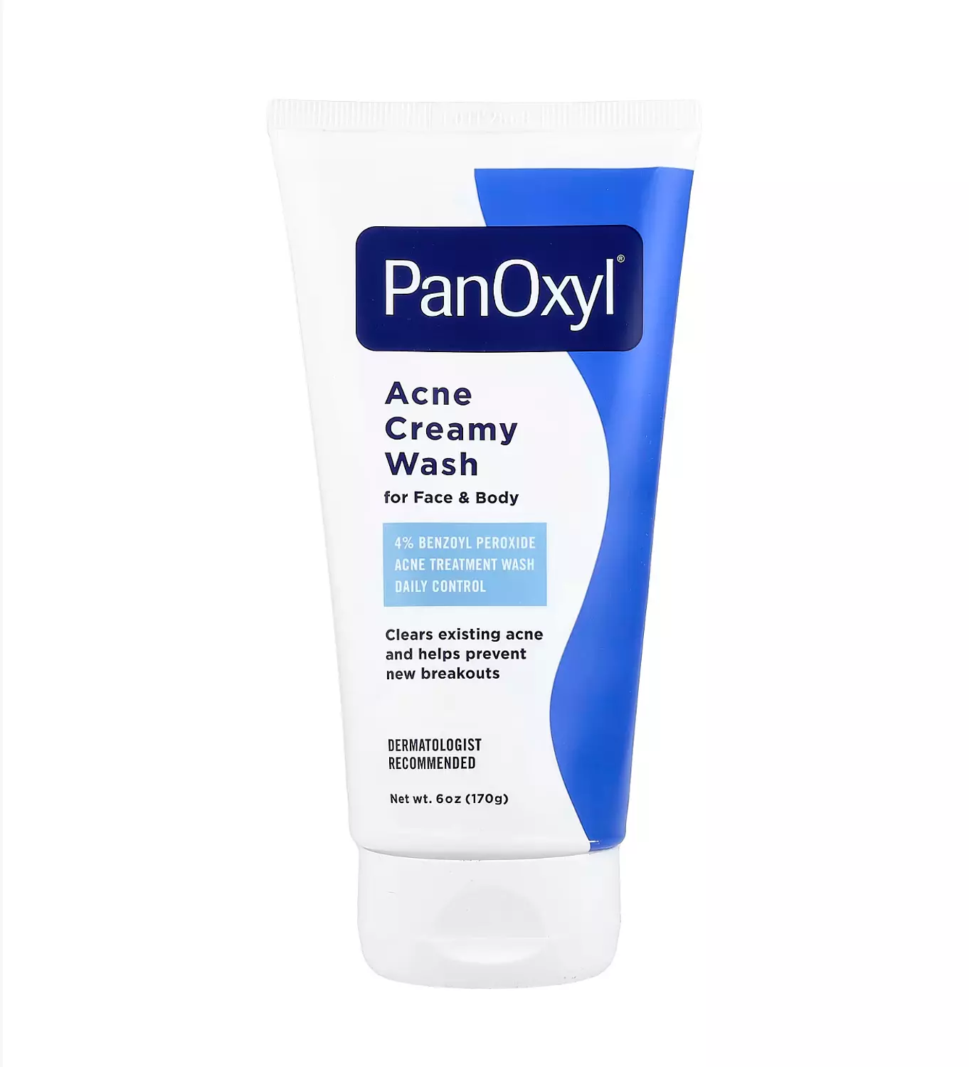 Panoxyl Acne Creamy Wash, For Face & Body 4%  image