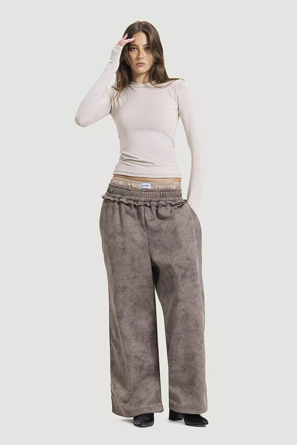 Nude long sleeve    3