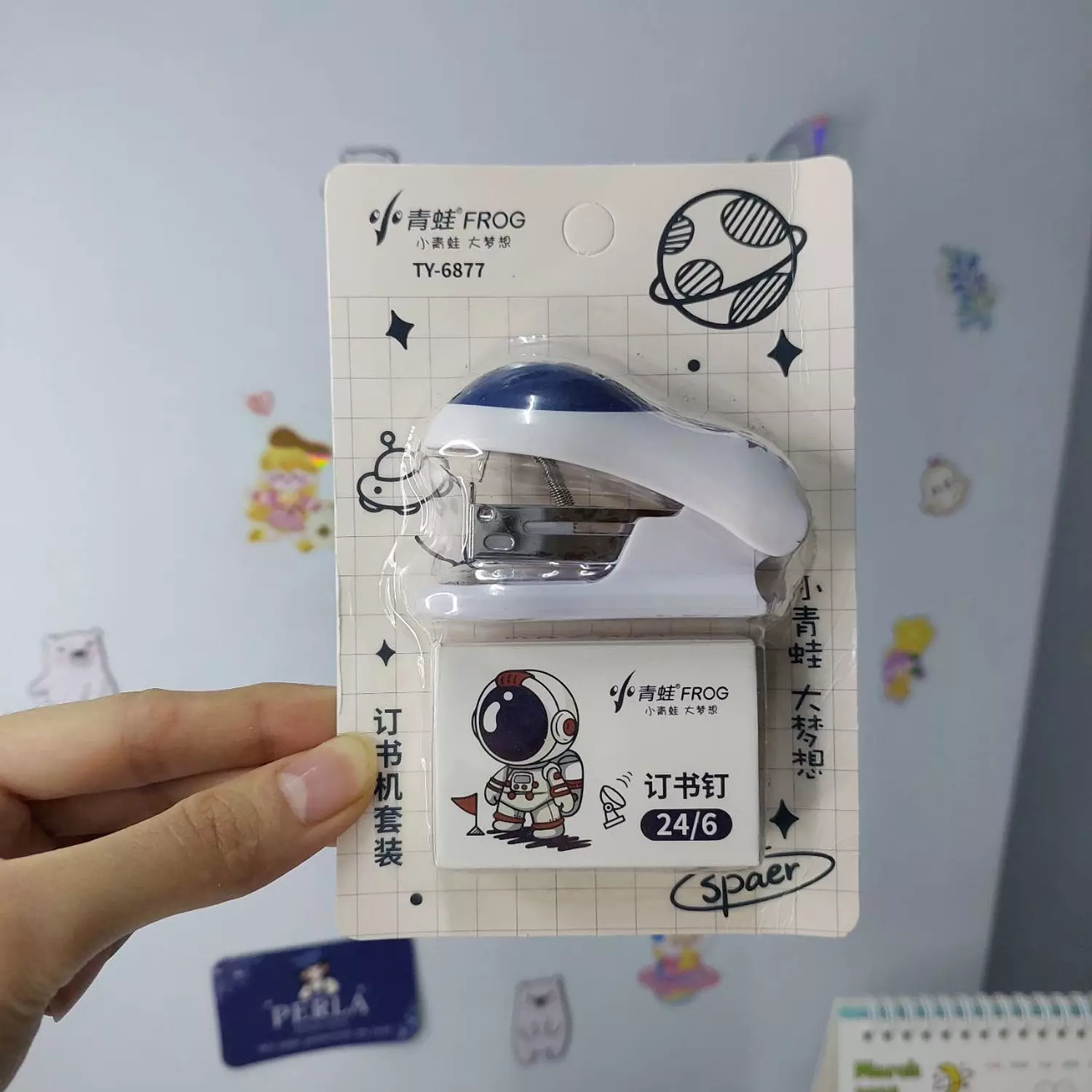 Space Mini stapler image